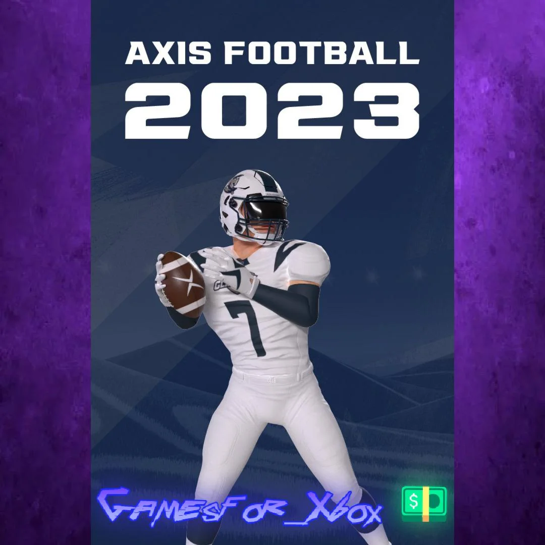️Axis Football 2023 XBOX