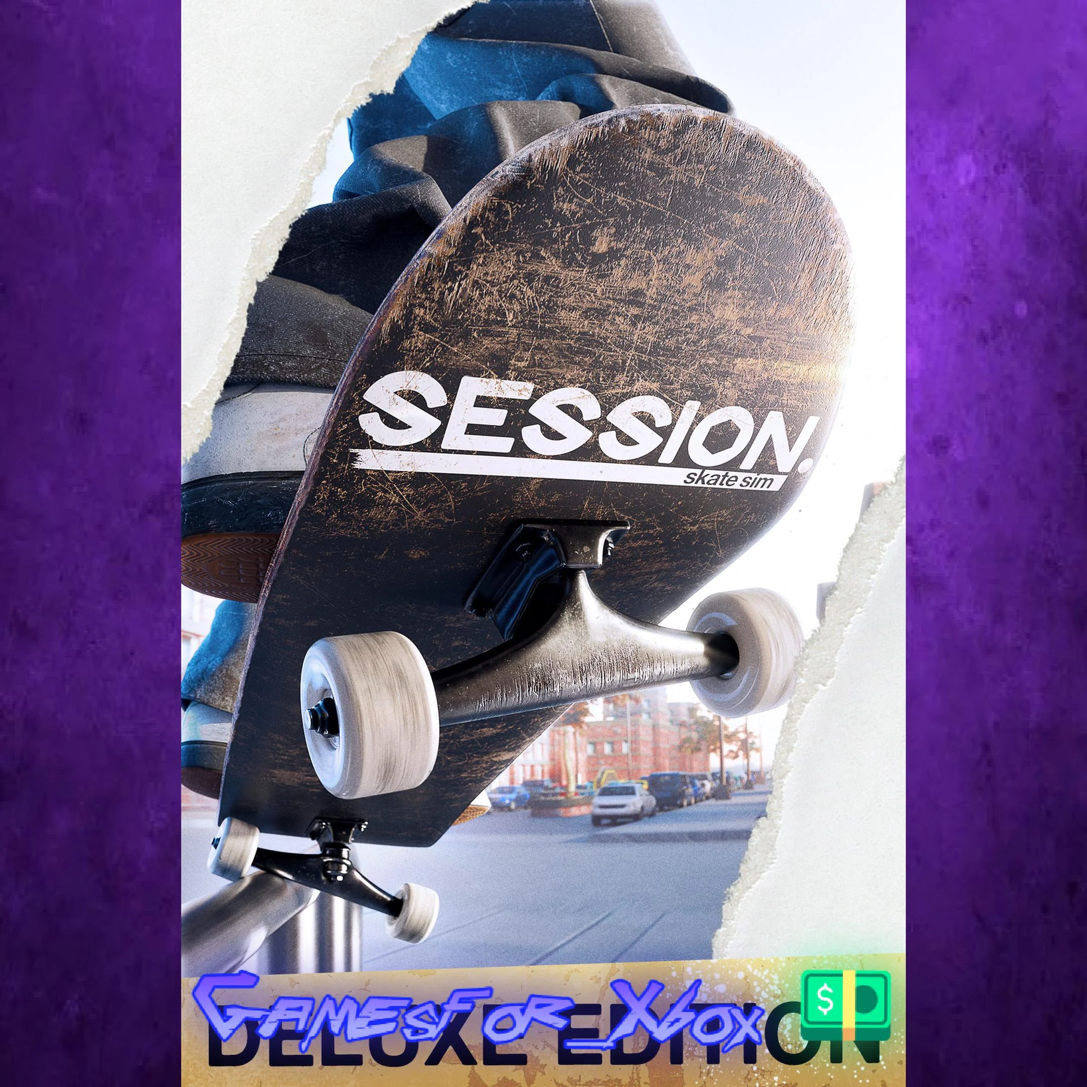 ️Session Skate Sim Deluxe Edition XBOX