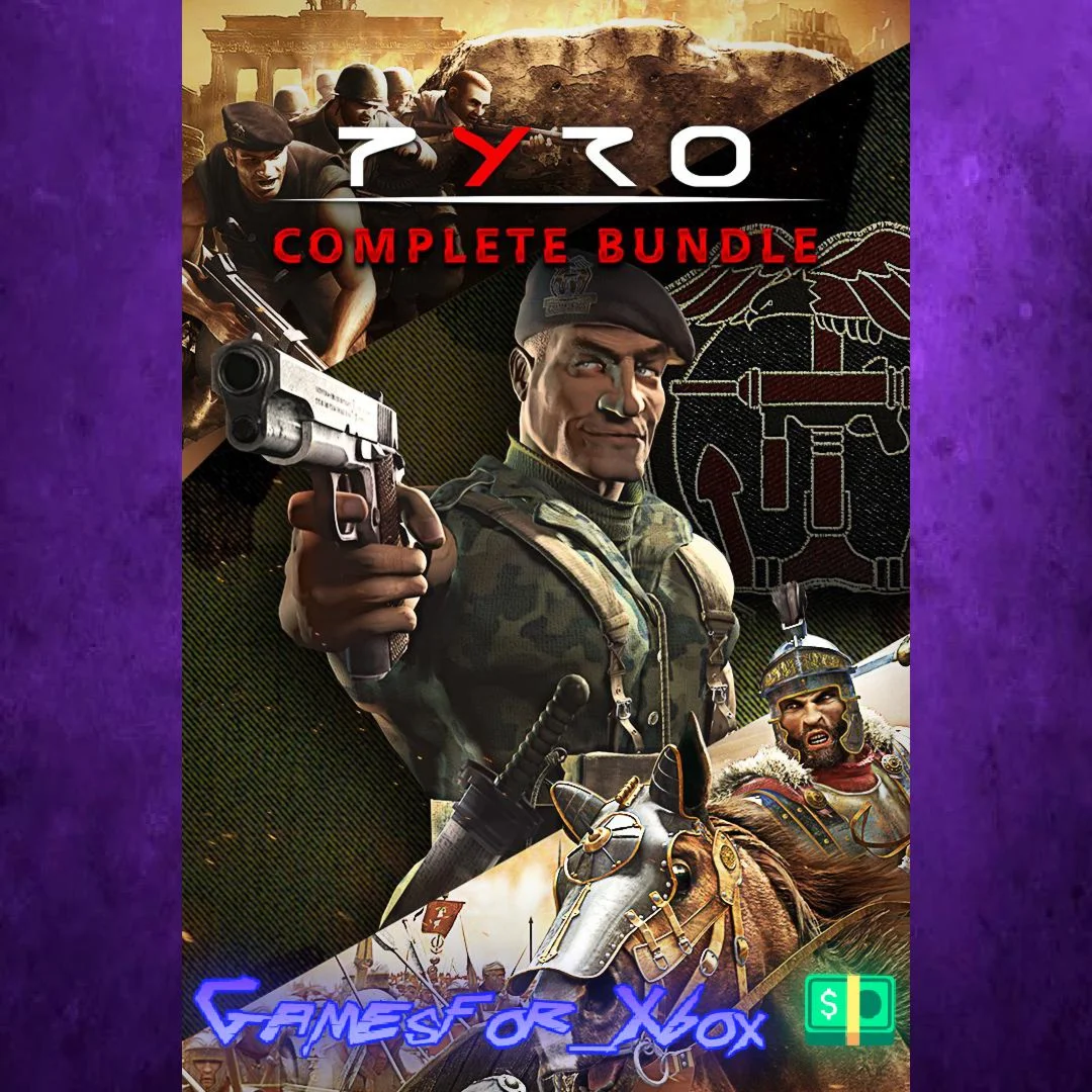 ️Pyro Complete Bundle XBOX