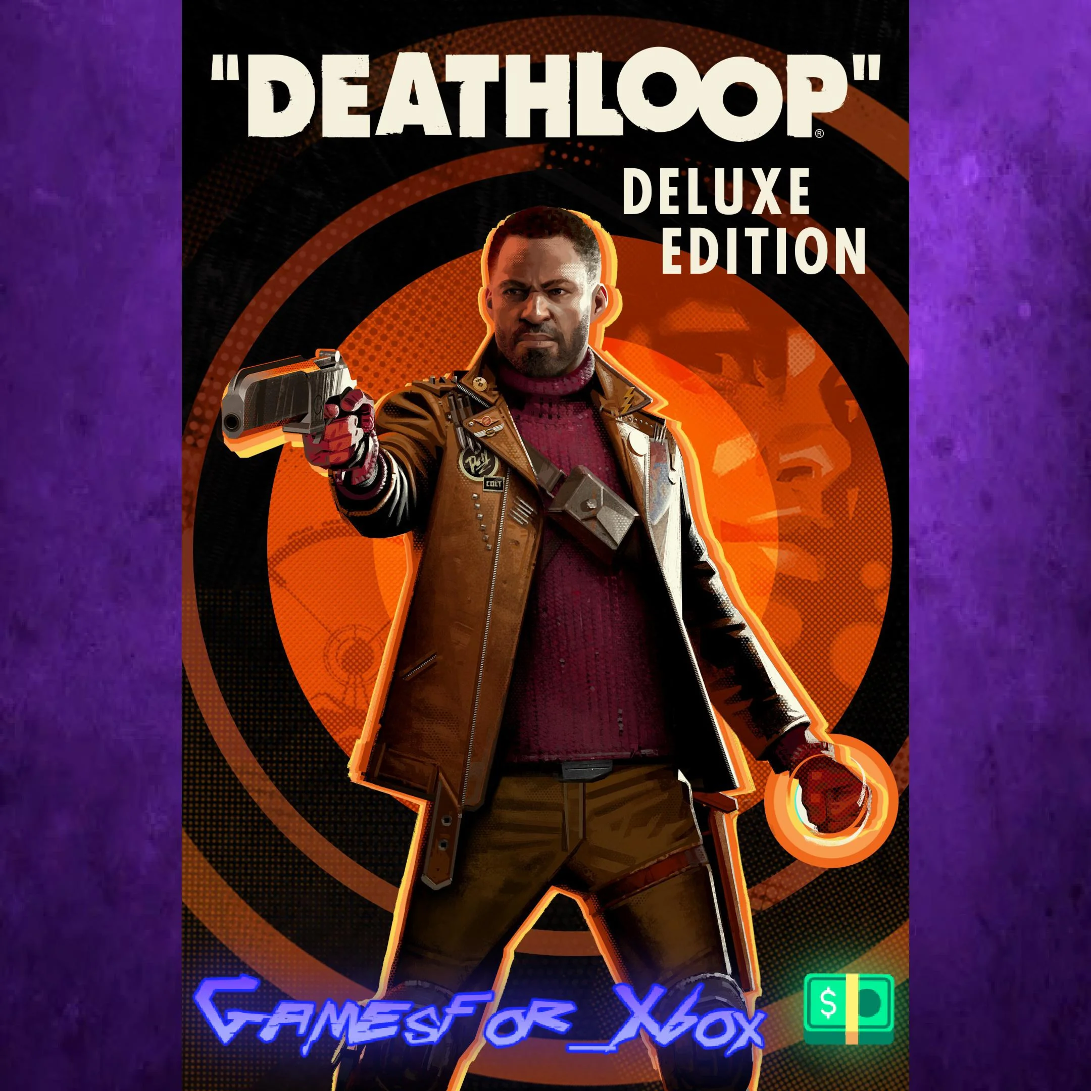 ️DEATHLOOP Deluxe Edition XBOX