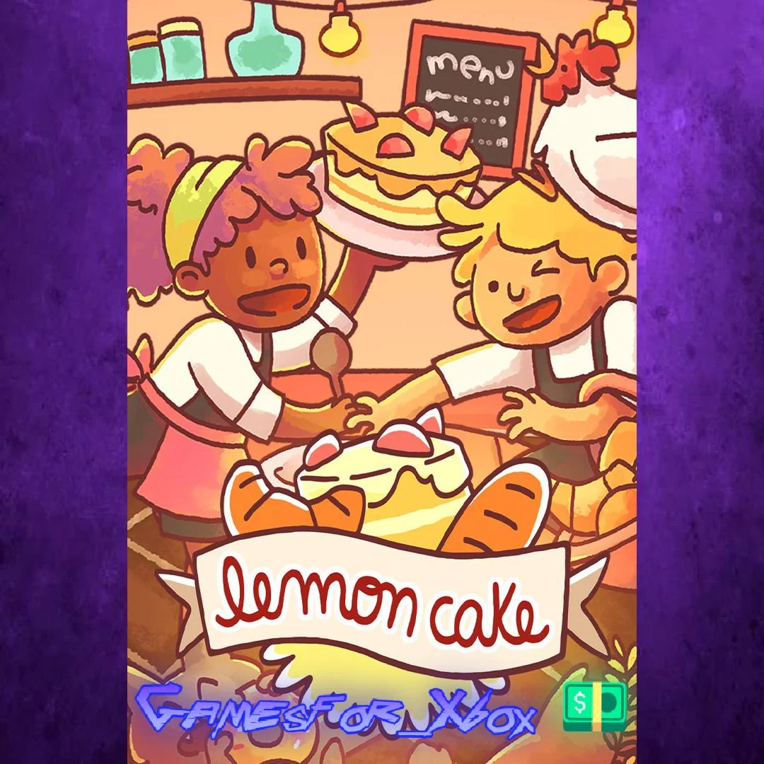 ️Lemon Cake XBOX