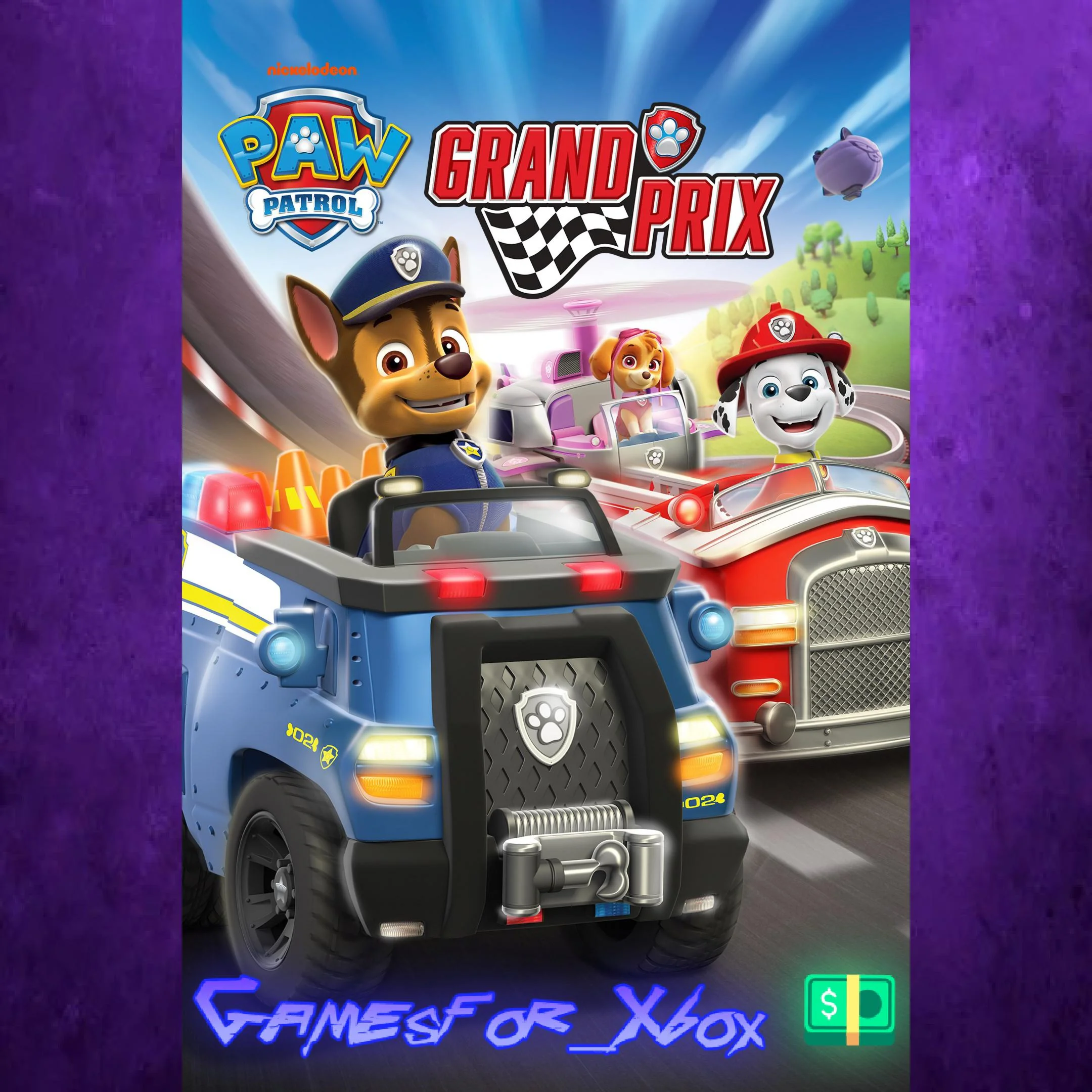 ️PAW Patrol Grand Prix XBOX