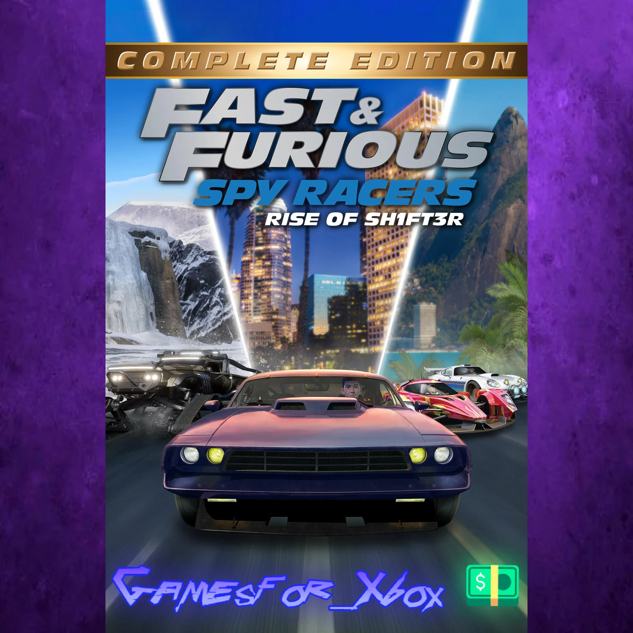 ️Fast & Furious Spy Racers Rise of SH1FT3R - Comp XBOX
