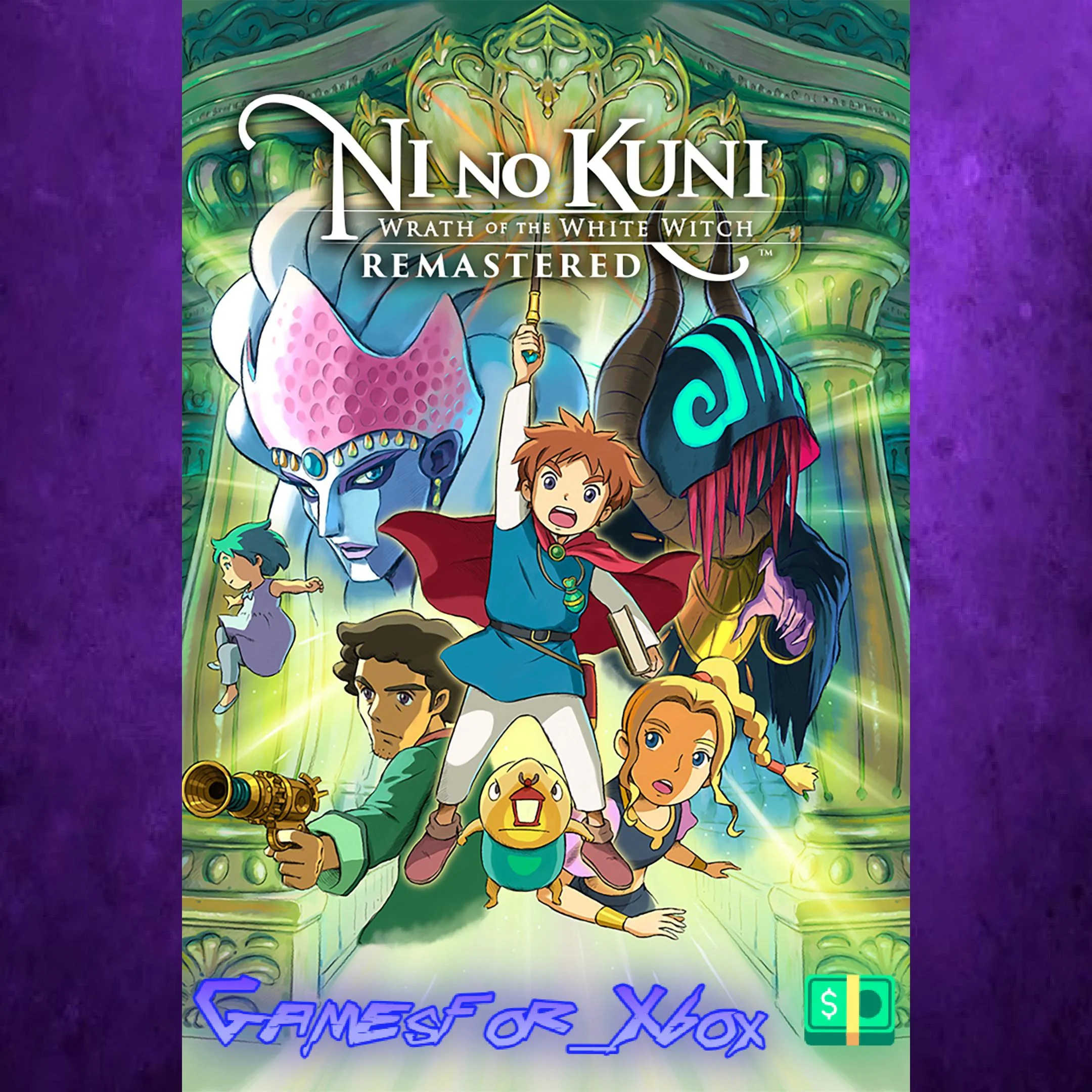 ️Ni no Kuni Wrath of the White Witch Remastered XBOX