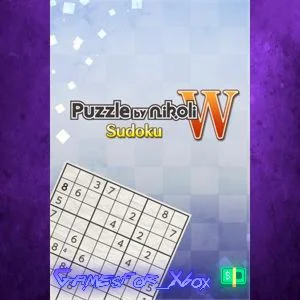 ️Puzzle by Nikoli W Sudoku Windows XBOX