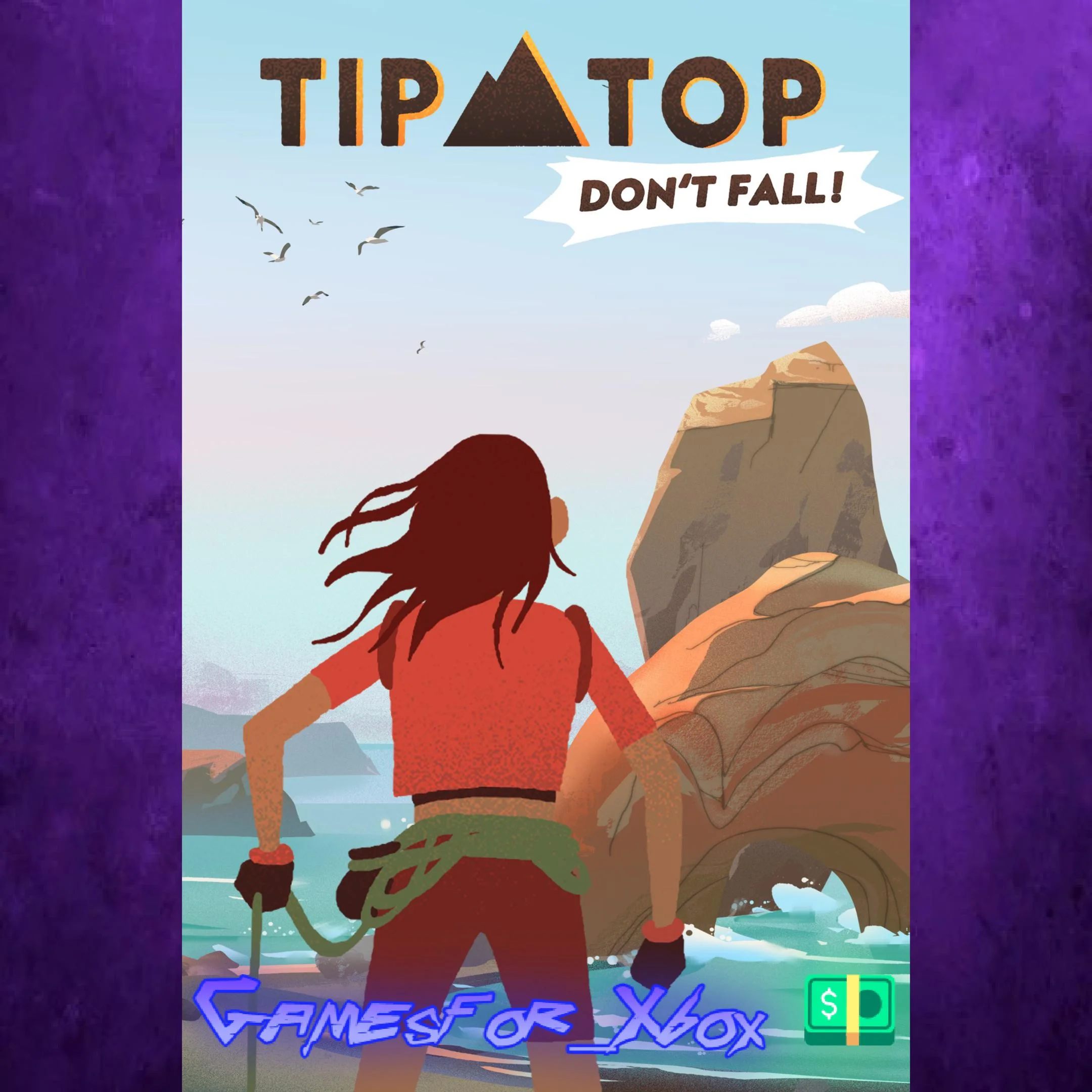 ️Tip Top Don’t fall! XBOX