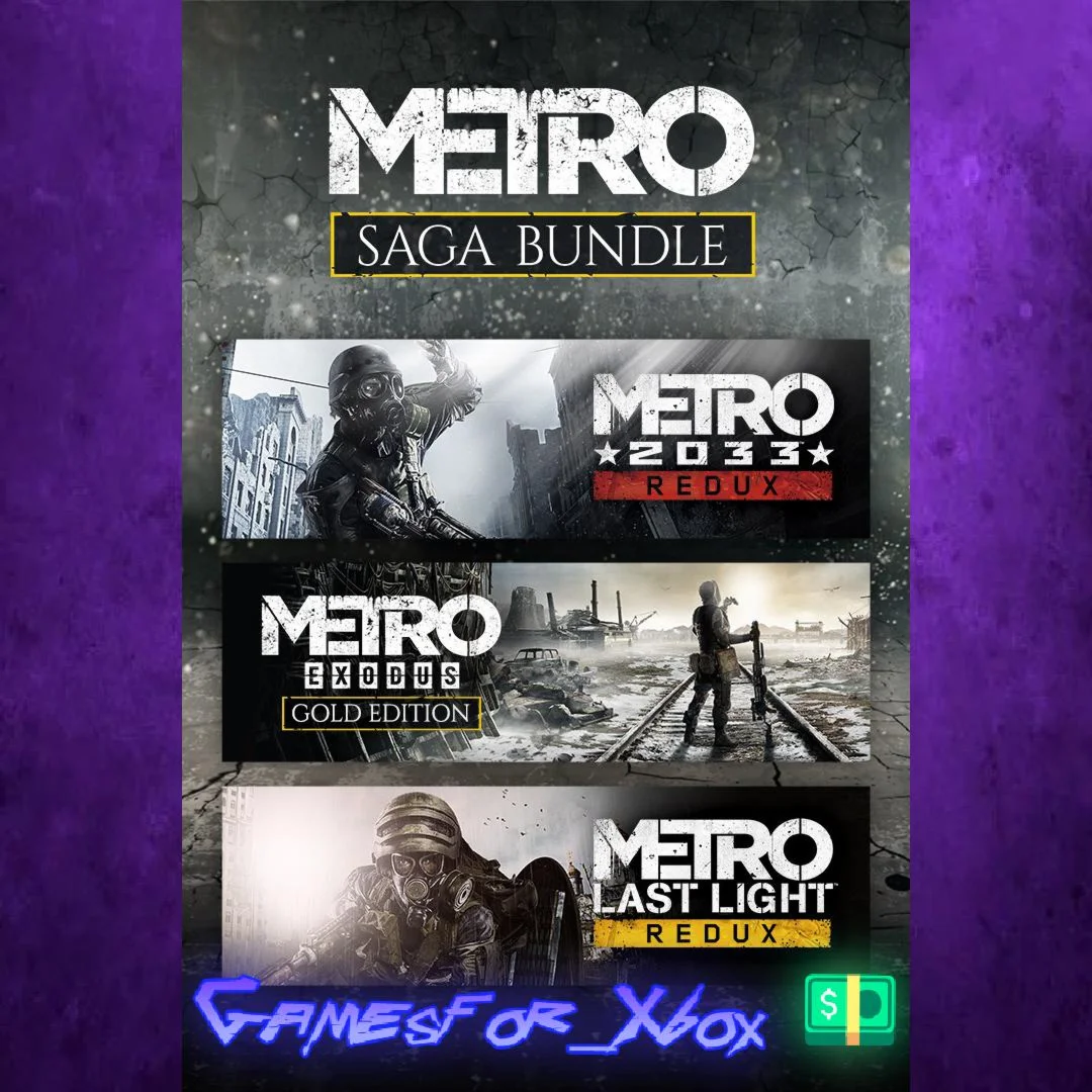 ️Metro Saga Bundle WIND