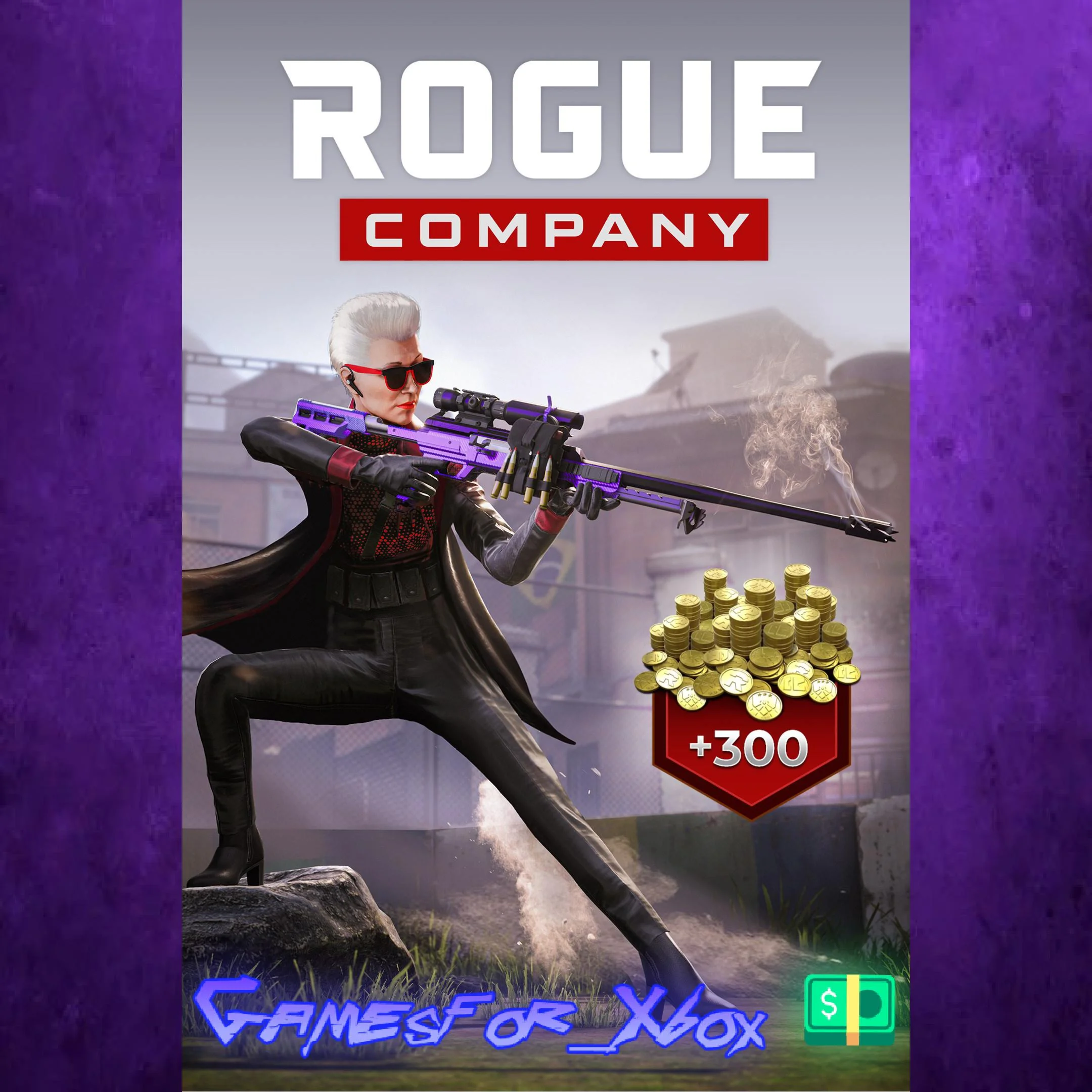 ️Rogue Company Scarlet Contract Starter Pack XBOX