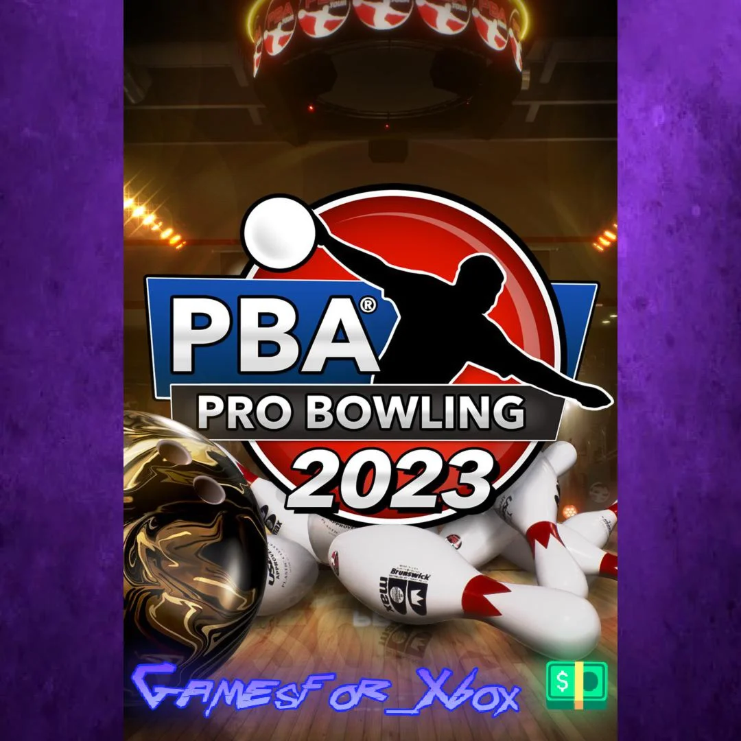 ️PBA Pro Bowling 2023 XBOX