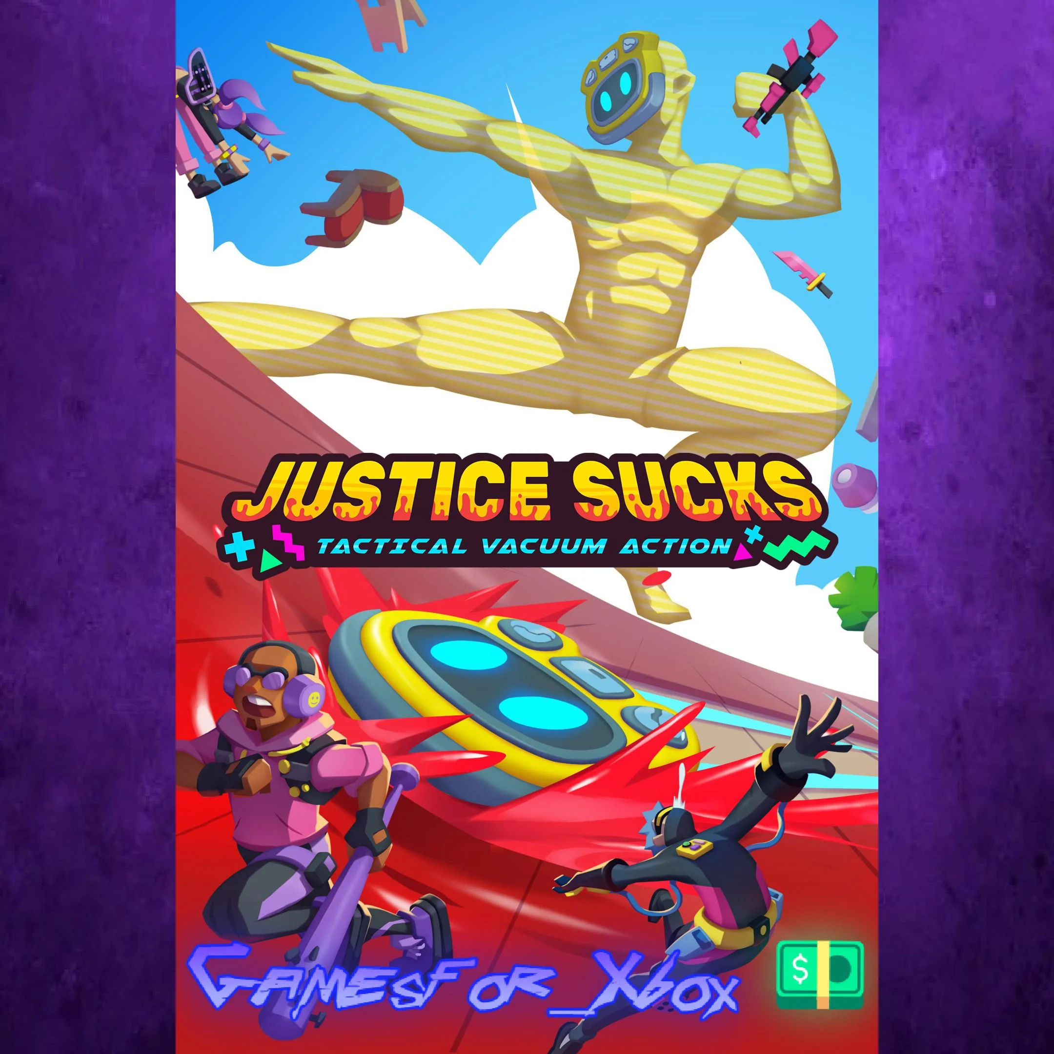 ️Justice Sucks XBOX