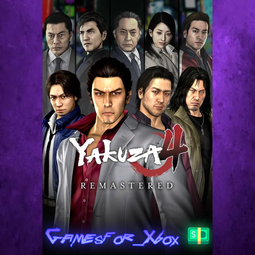 ️Yakuza 4 Remastered for Windows 10 WIND