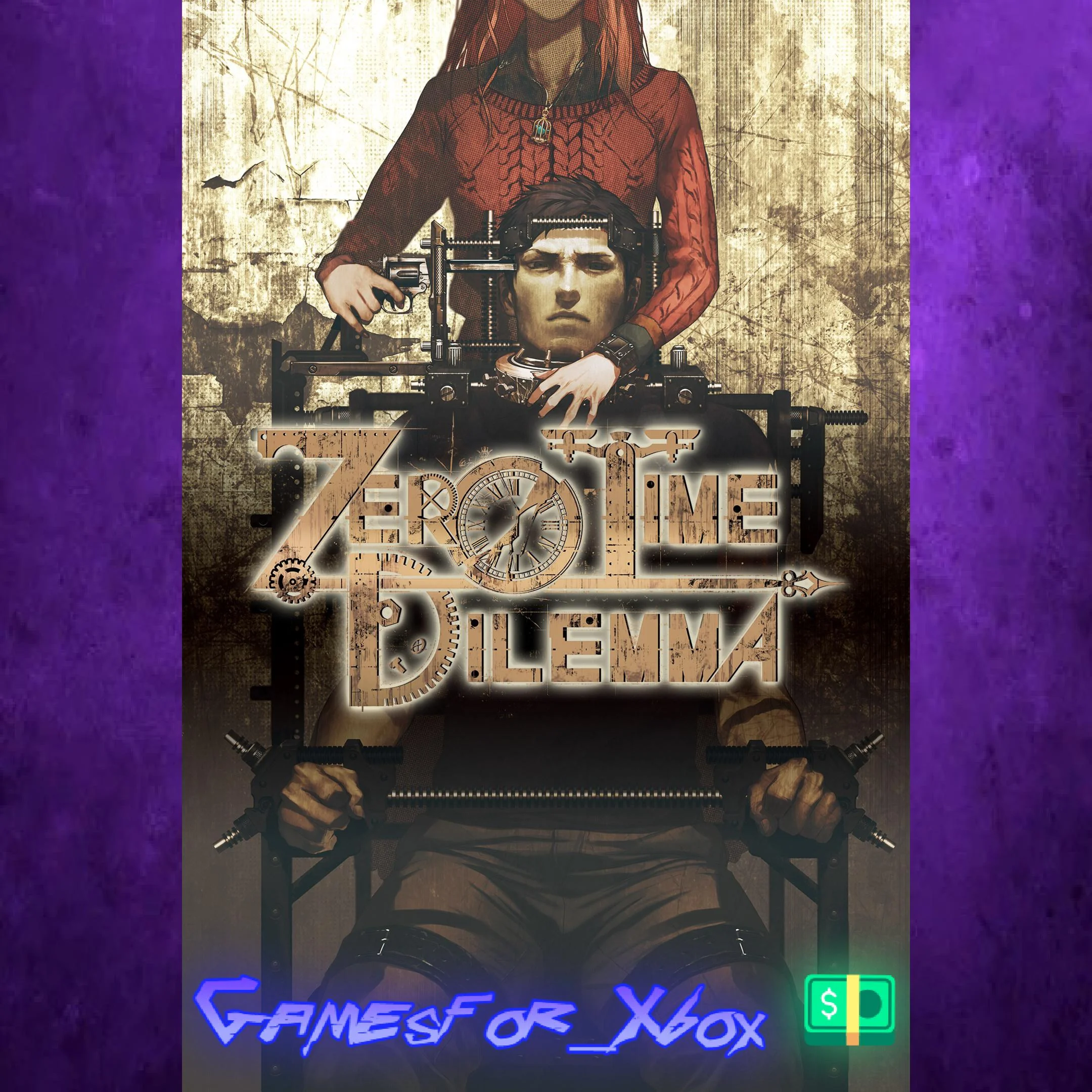 ️Zero Escape Zero Time Dilemma XBOX