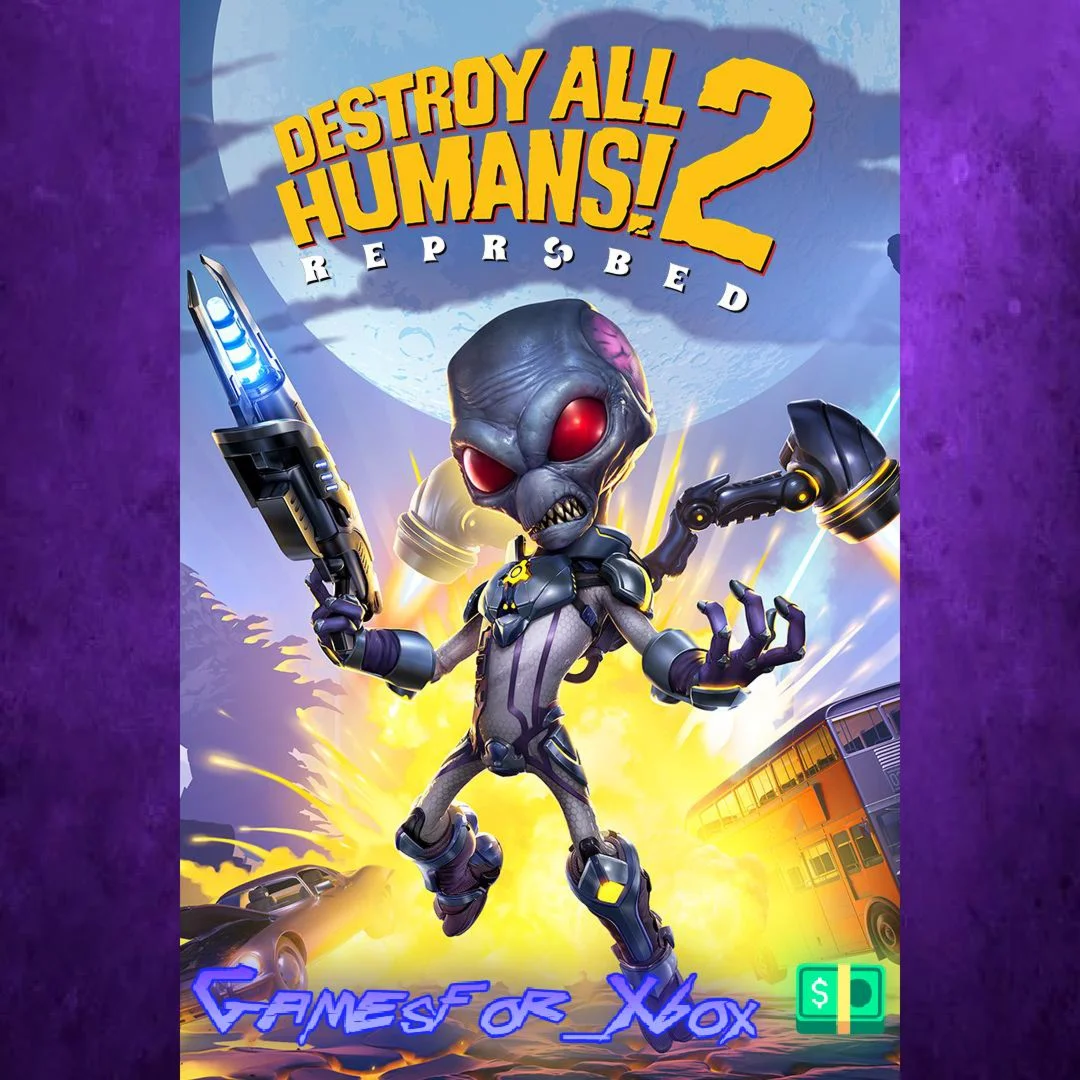 ️Destroy All Humans! 2 - Reprobed XBOX
