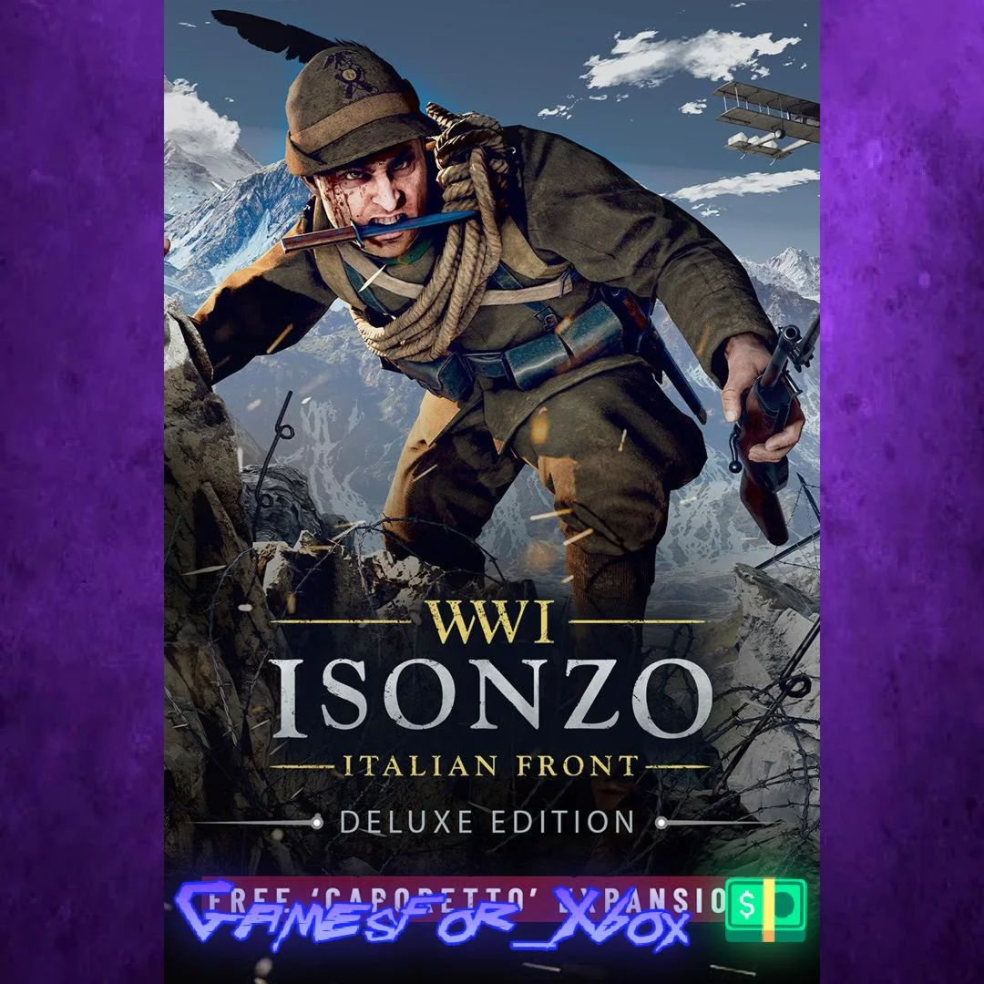 ️Isonzo Deluxe Edition XBOX