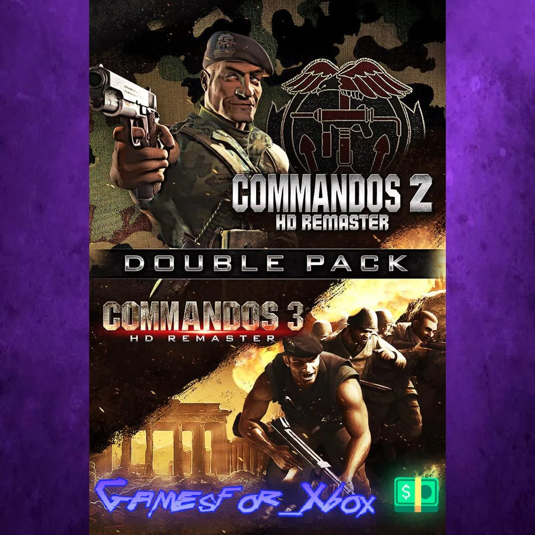 ️Commandos 2 & 3 – HD Remaster Double Pack XBOX