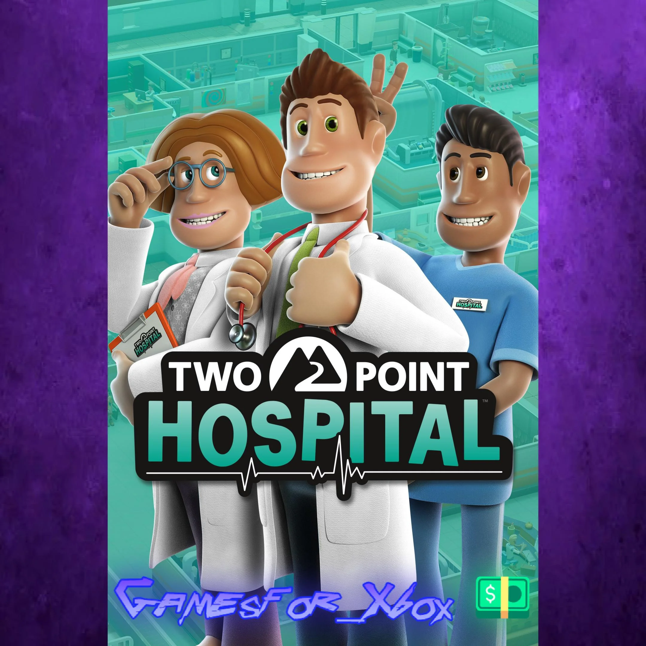 ️Two Point Hospital WIND