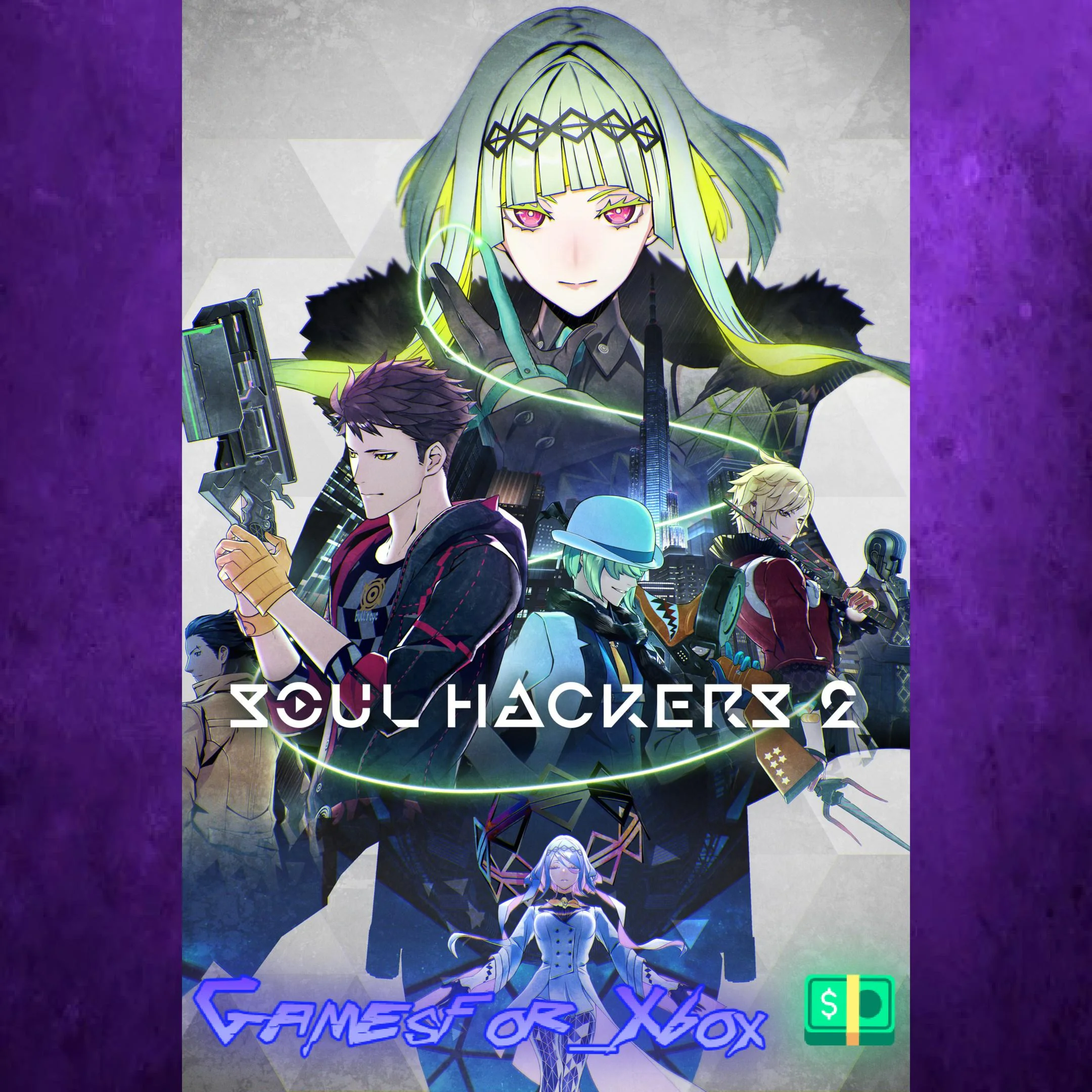 ️Soul Hackers 2 XBOX