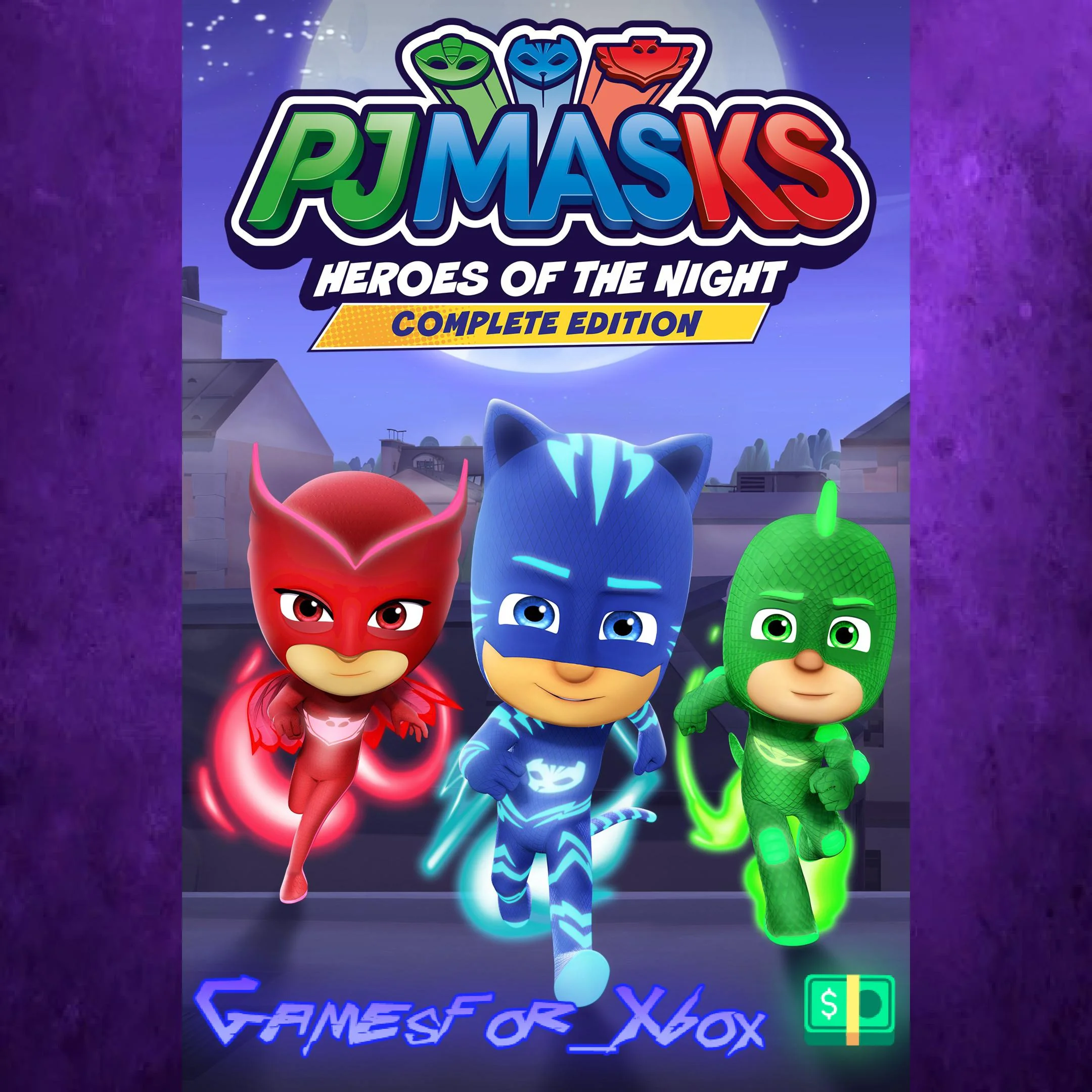 ️PJ MASKS HEROES OF THE NIGHT - COMPLETE EDITION XBOX
