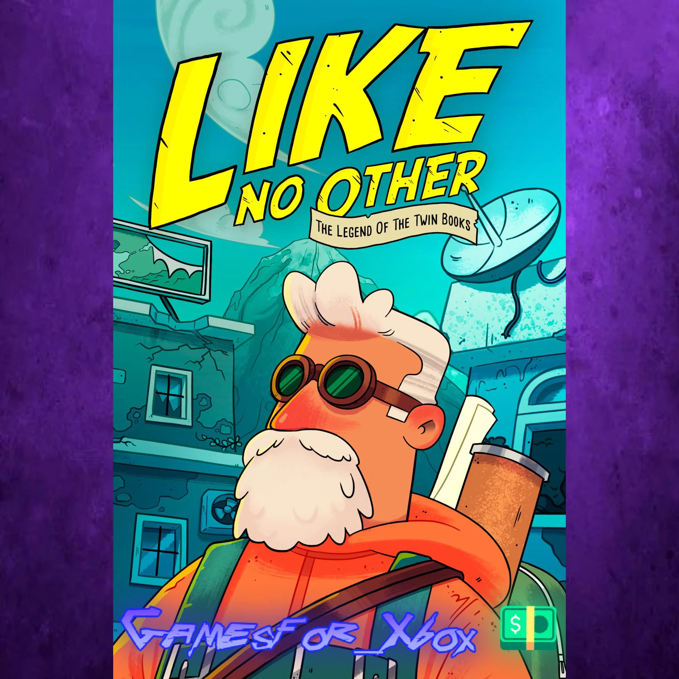 ️Like No Other The Legend Of The Twin Books XBOX