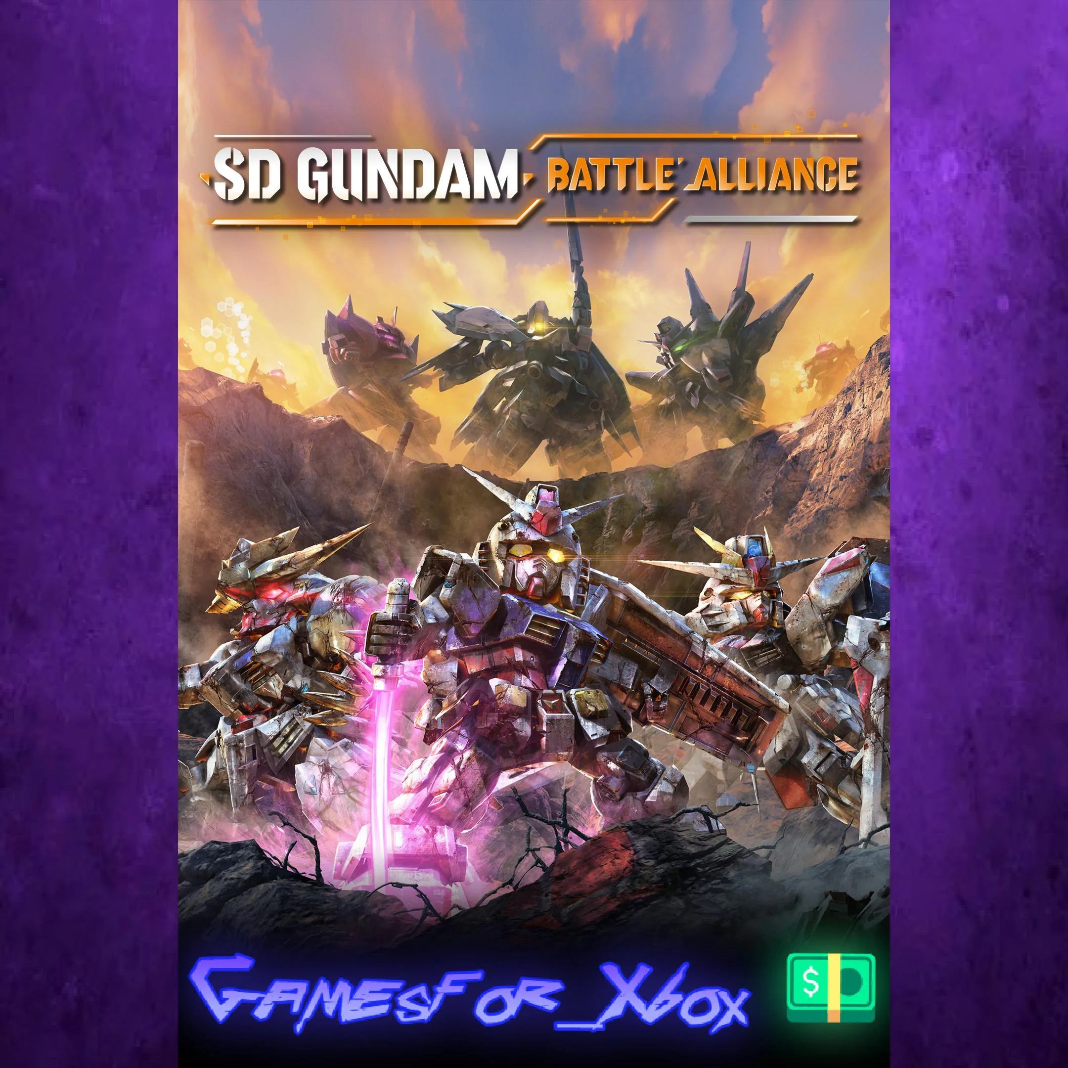 ️SD GUNDAM BATTLE ALLIANCE XBOX