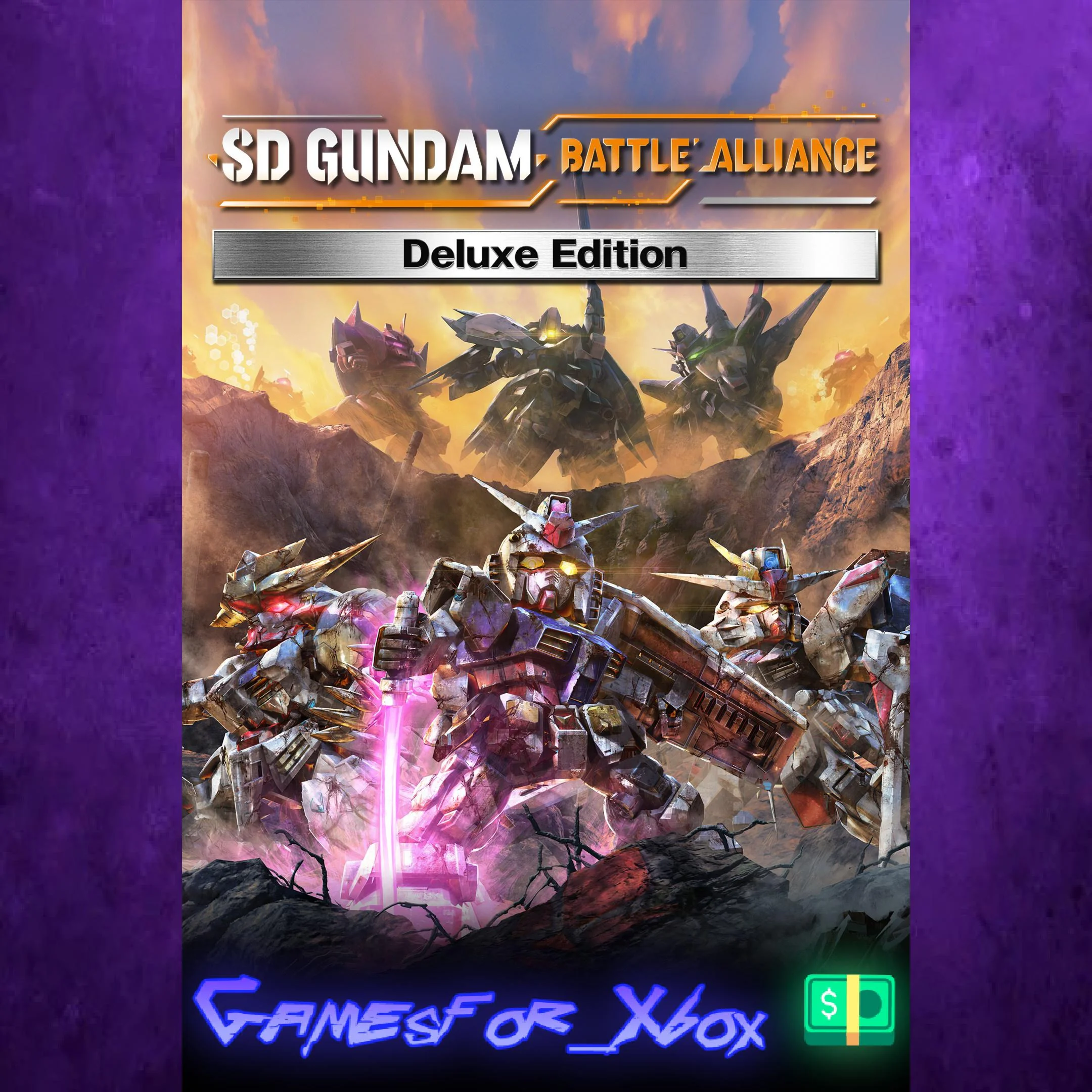 ️SD GUNDAM BATTLE ALLIANCE Deluxe Edition XBOX