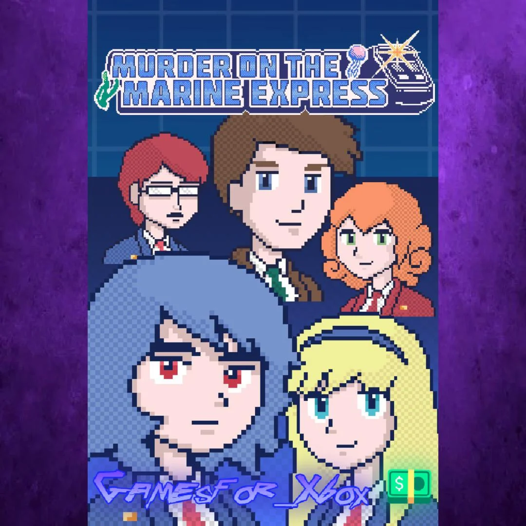 ️Murder on the Marine Express XBOX
