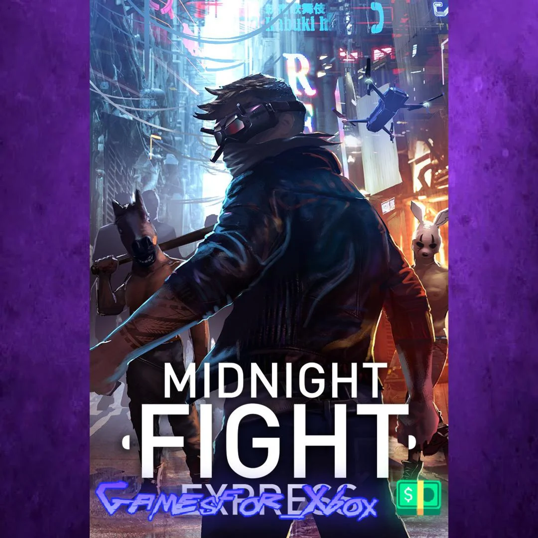️Midnight Fight Express XBOX