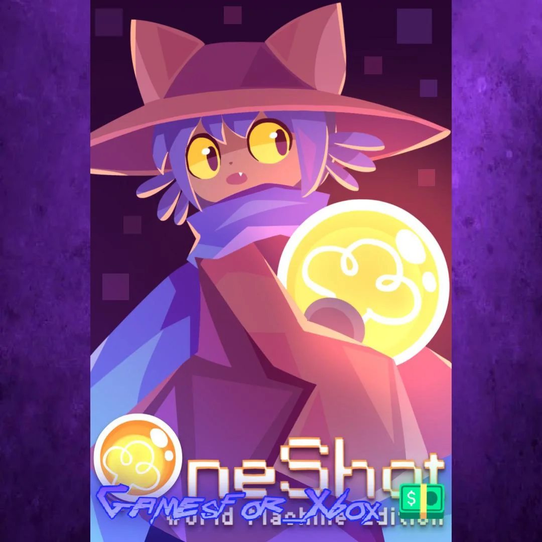 ️OneShot World Machine Edition XBOX