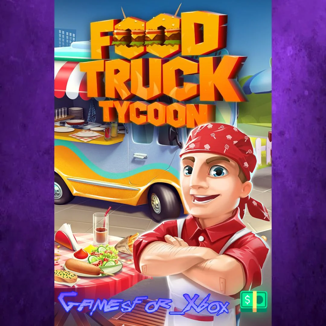 ️Food Truck Tycoon XBOX