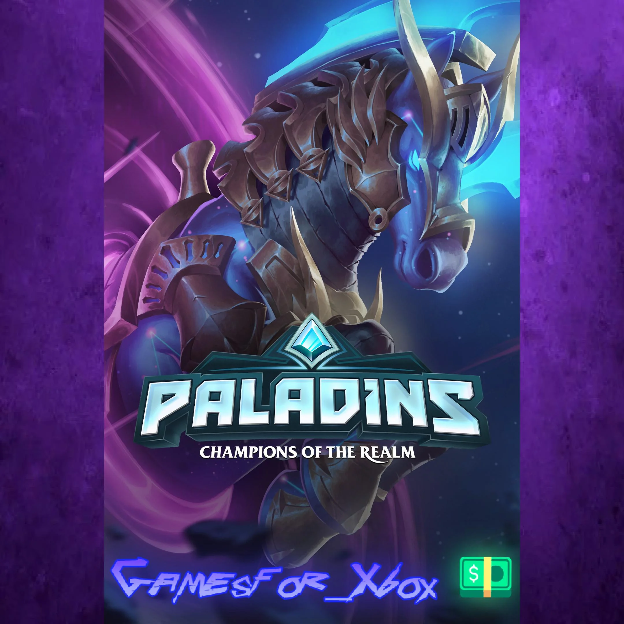 ️Paladins Interstellar Stallion Pack XBOX