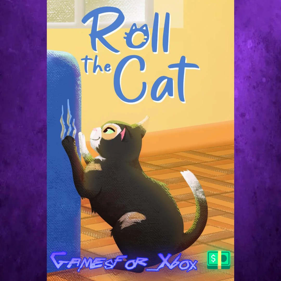 ️Roll The Cat XBOX
