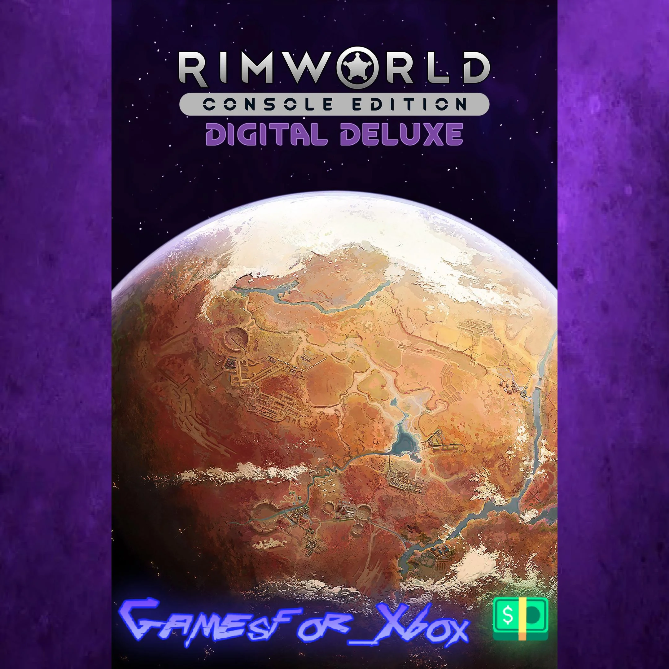 ️RimWorld Console Edition - Digital Deluxe XBOX