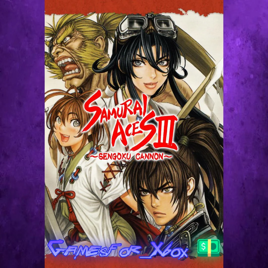 ️Samurai Aces III Sengoku Cannon XBOX