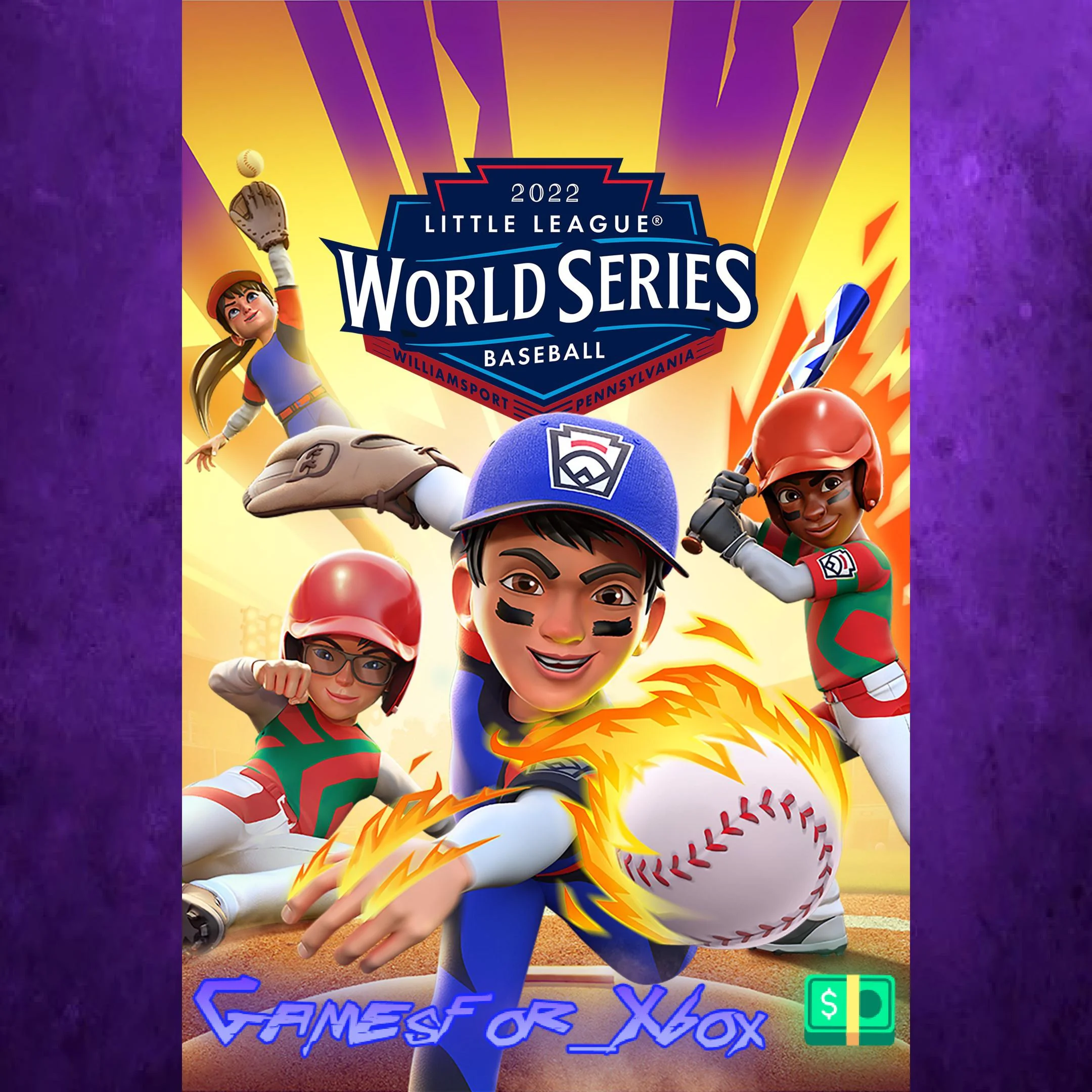 ️Little League World Series Baseball 2022 XBOX