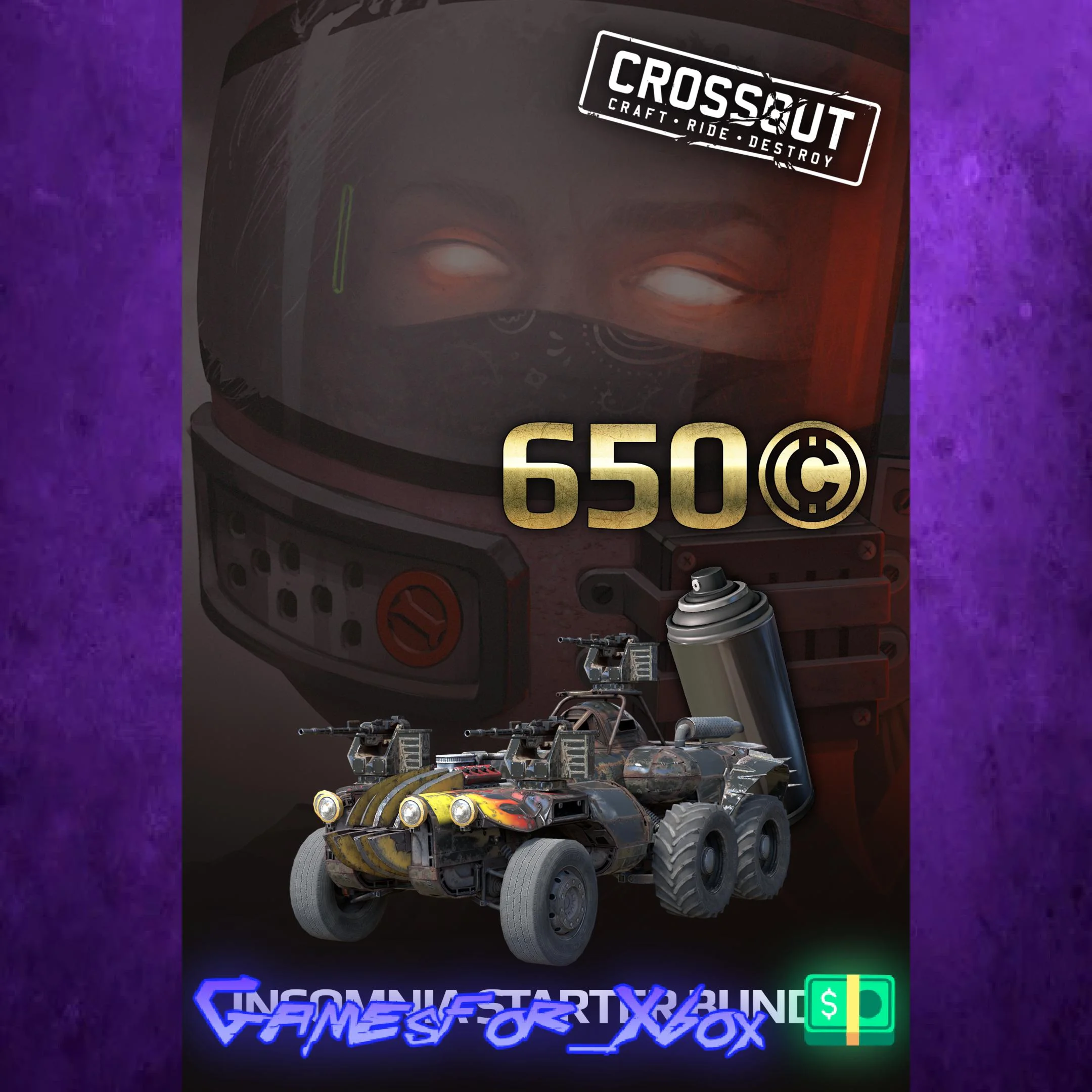 ️Crossout - Insomnia Bundle XBOX