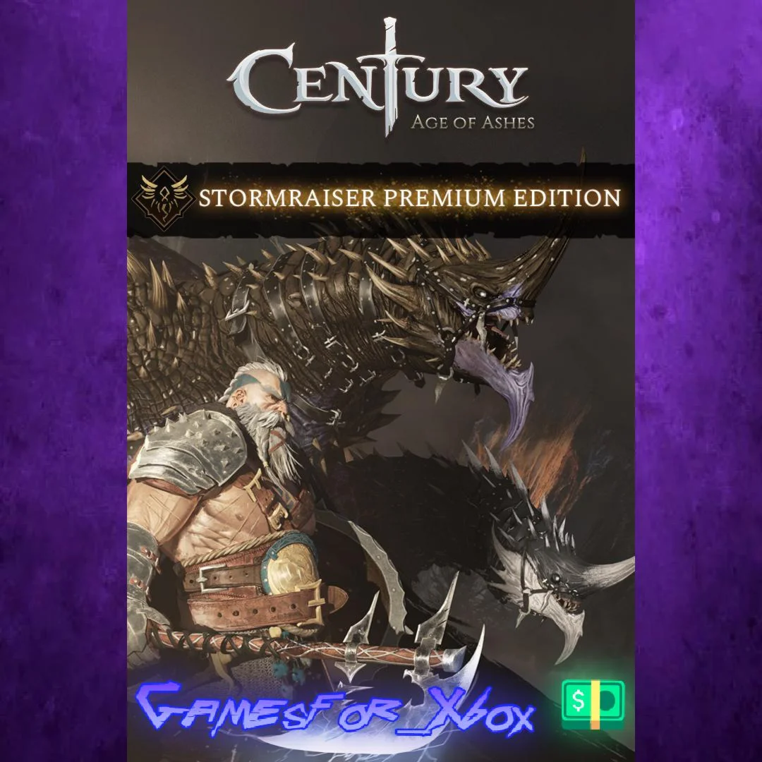 ️Century Age of Ashes - Stormraiser Premium Editi XBOX