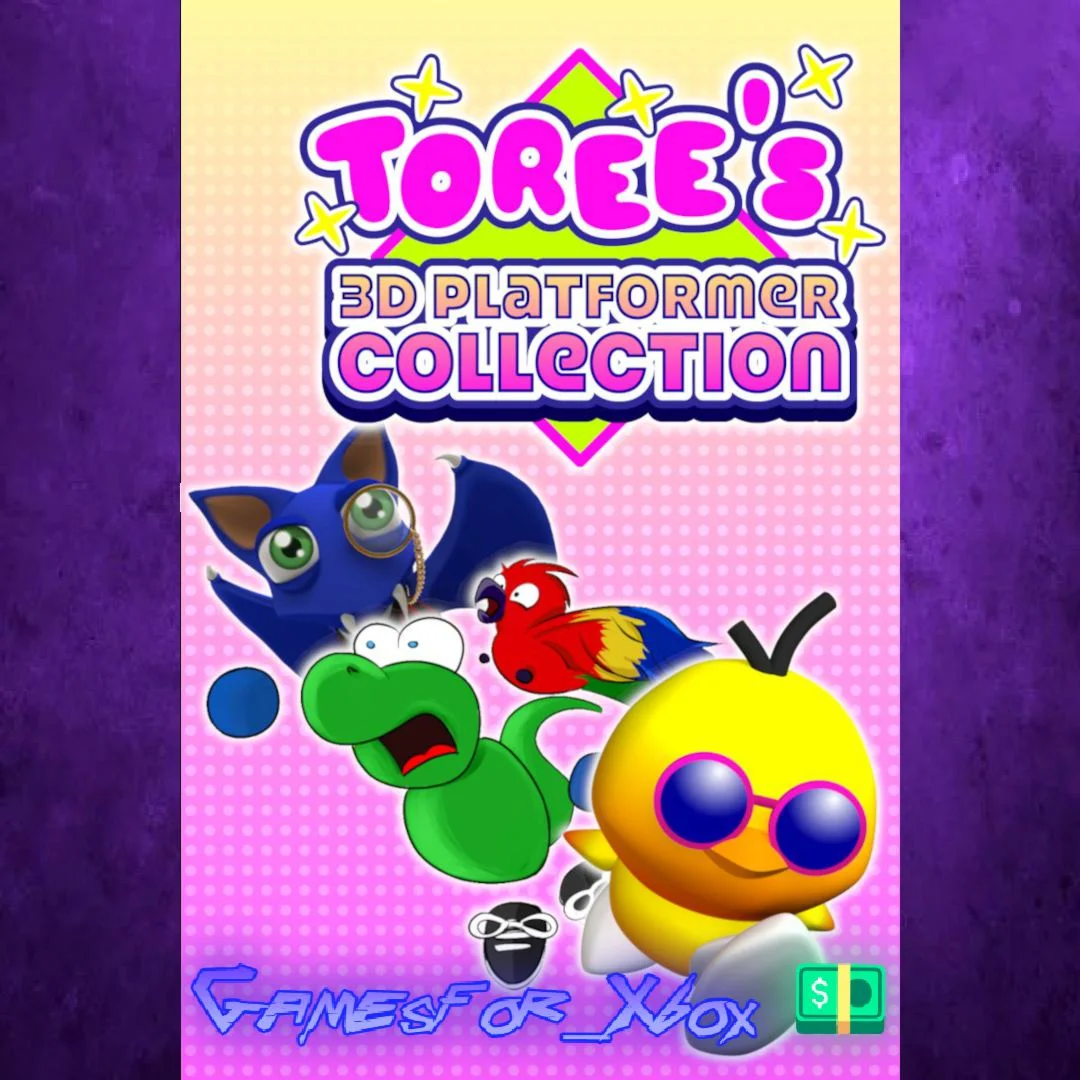 ️Toree's 3D Platformer Collection XBOX