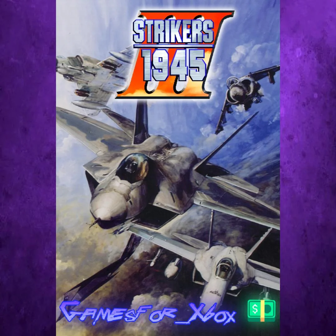️STRIKERS 1945 III XBOX
