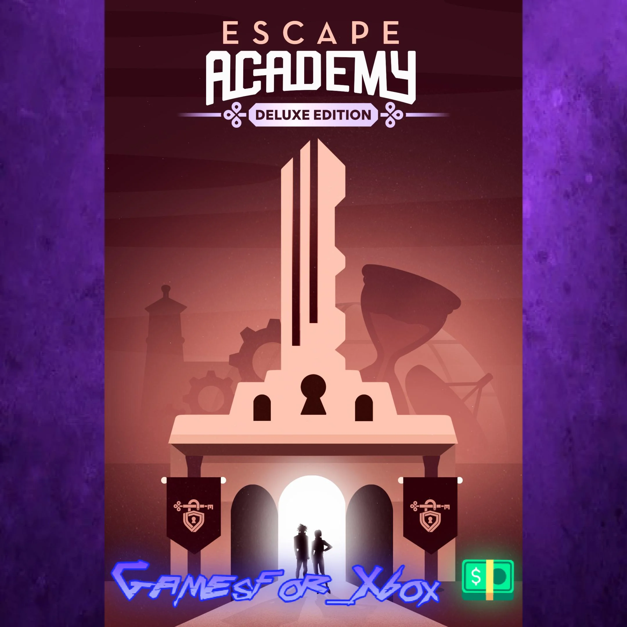 ️Escape Academy Deluxe Edition XBOX