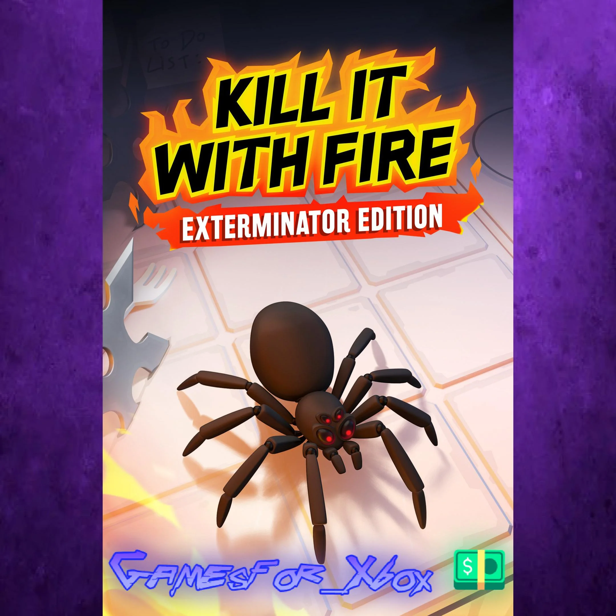 ️Kill It With Fire Exterminator Edition XBOX