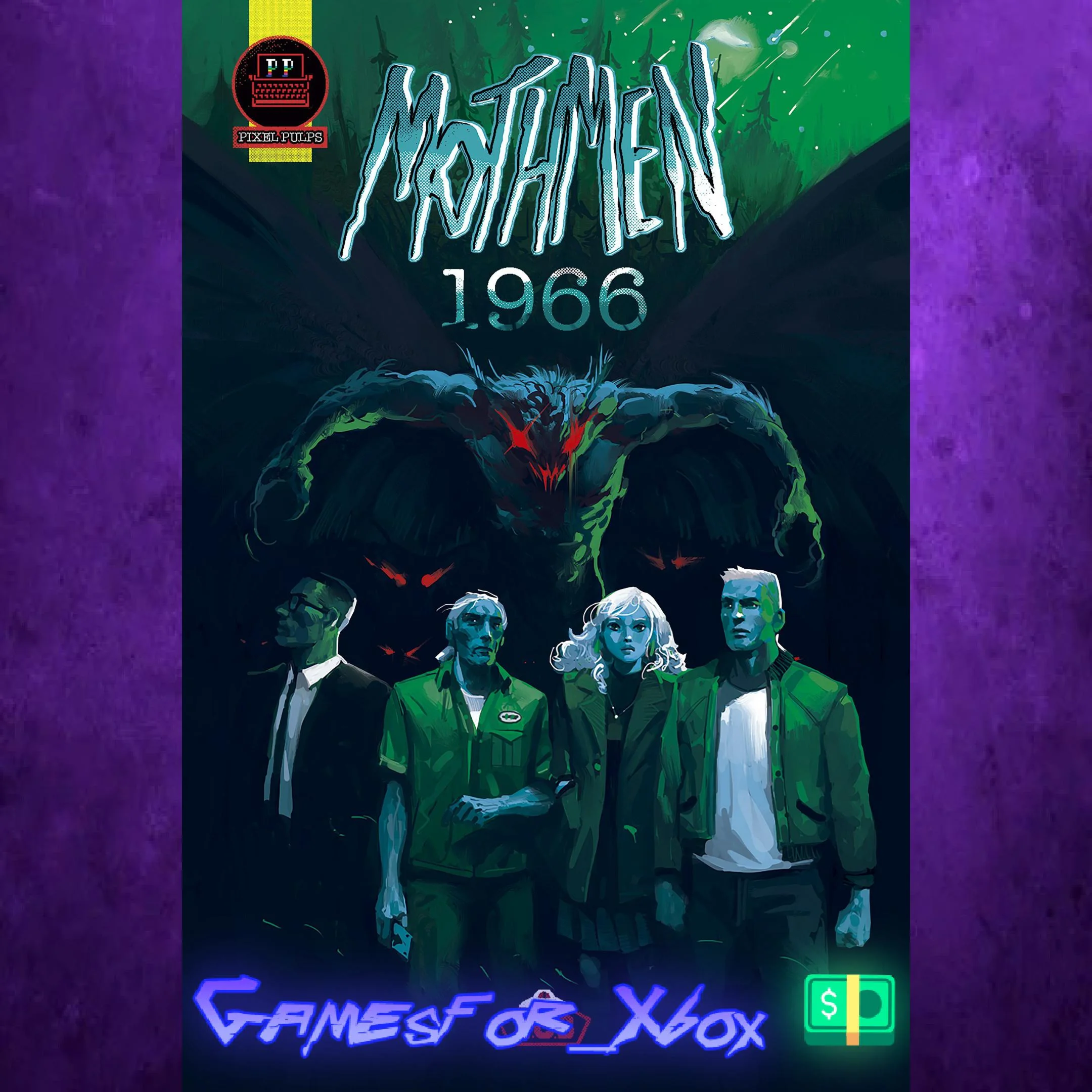 ️Mothmen 1966 XBOX