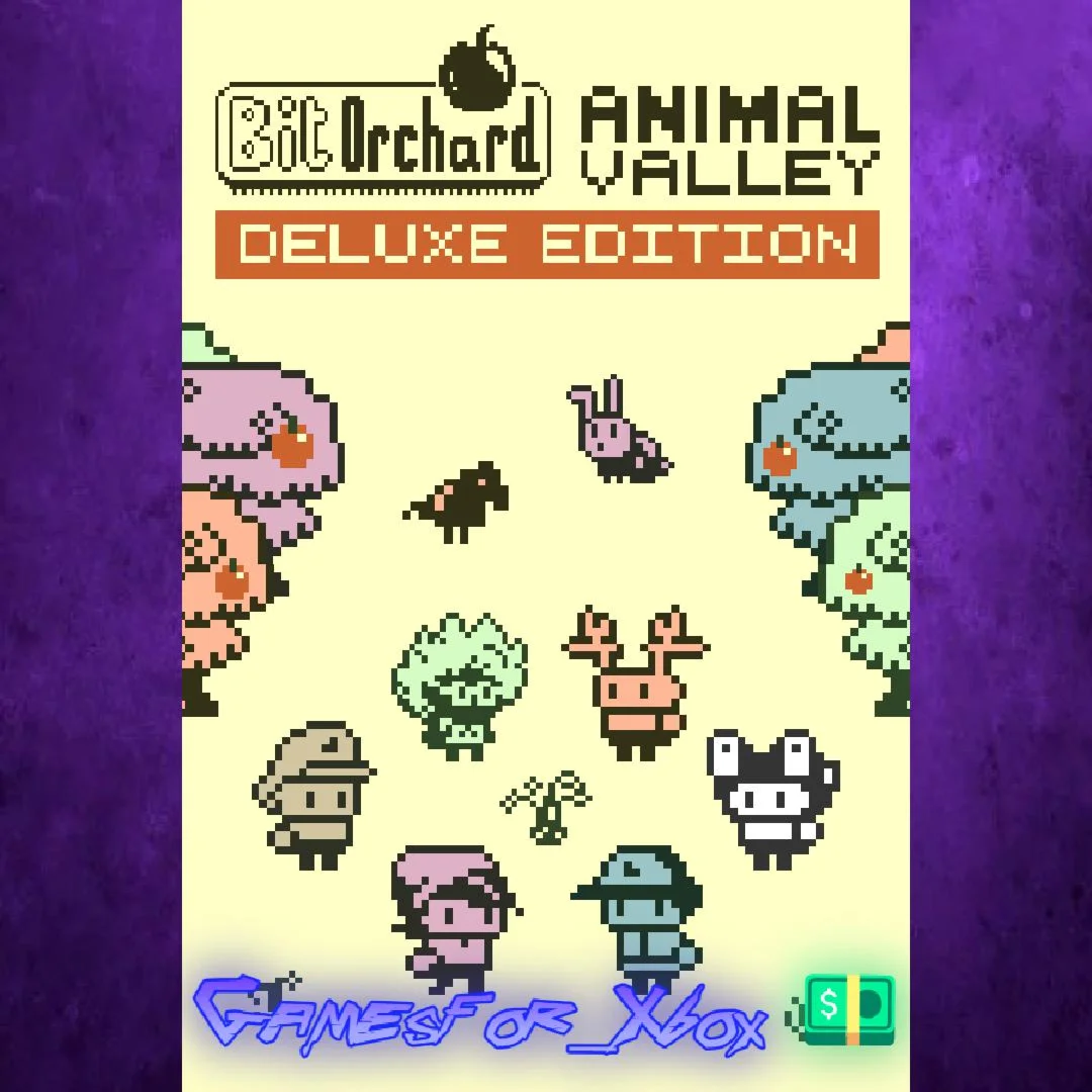 ️Bit Orchard Animal Valley Deluxe Edition XBOX