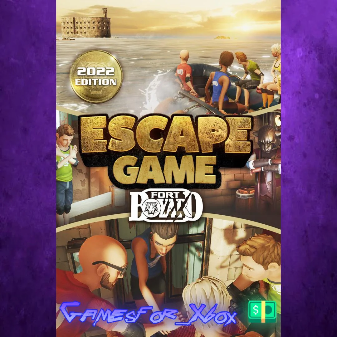 ️Escape Game - FORT BOYARD 2022 XBOX