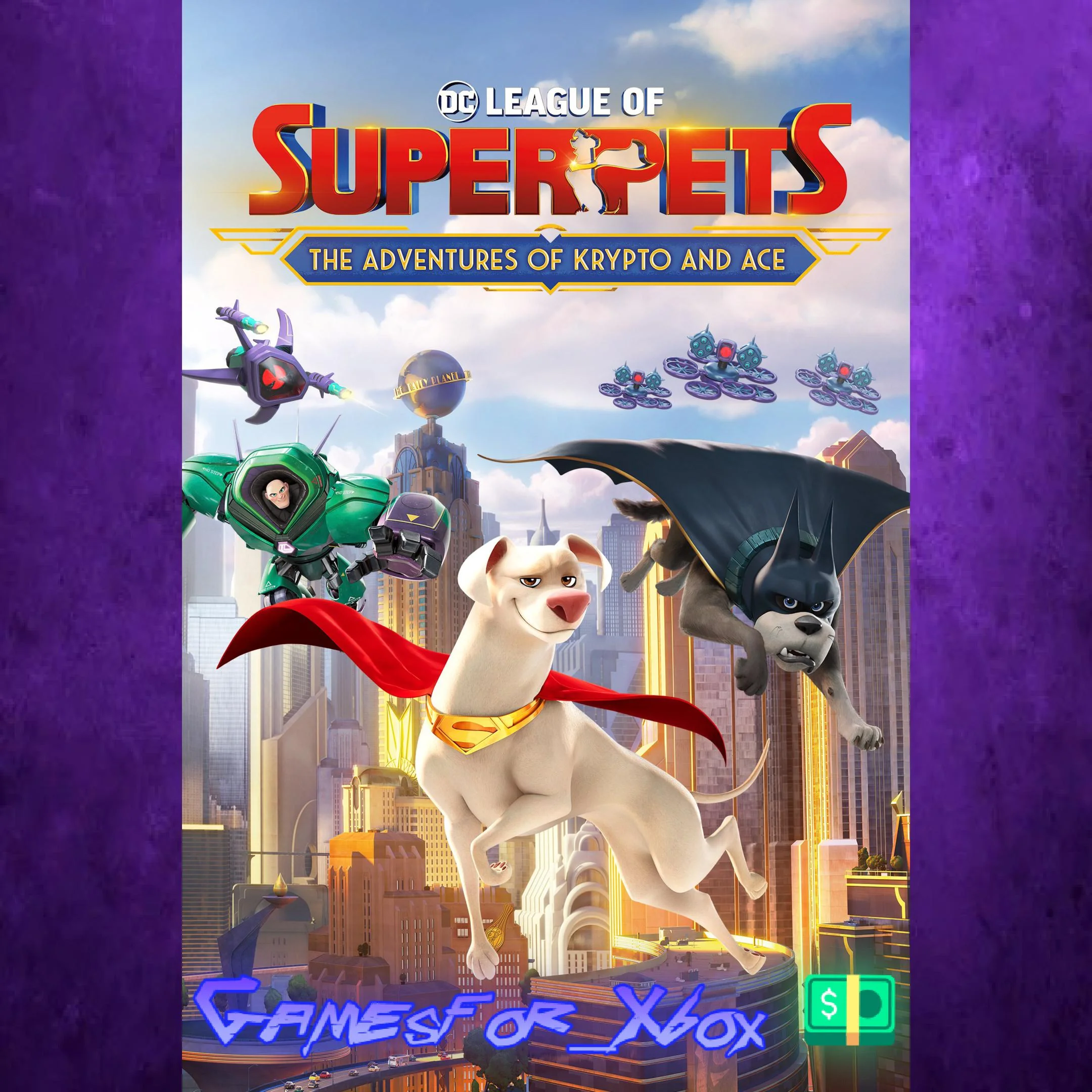 ️DC League of Super-Pets The Adventures of Krypto XBOX