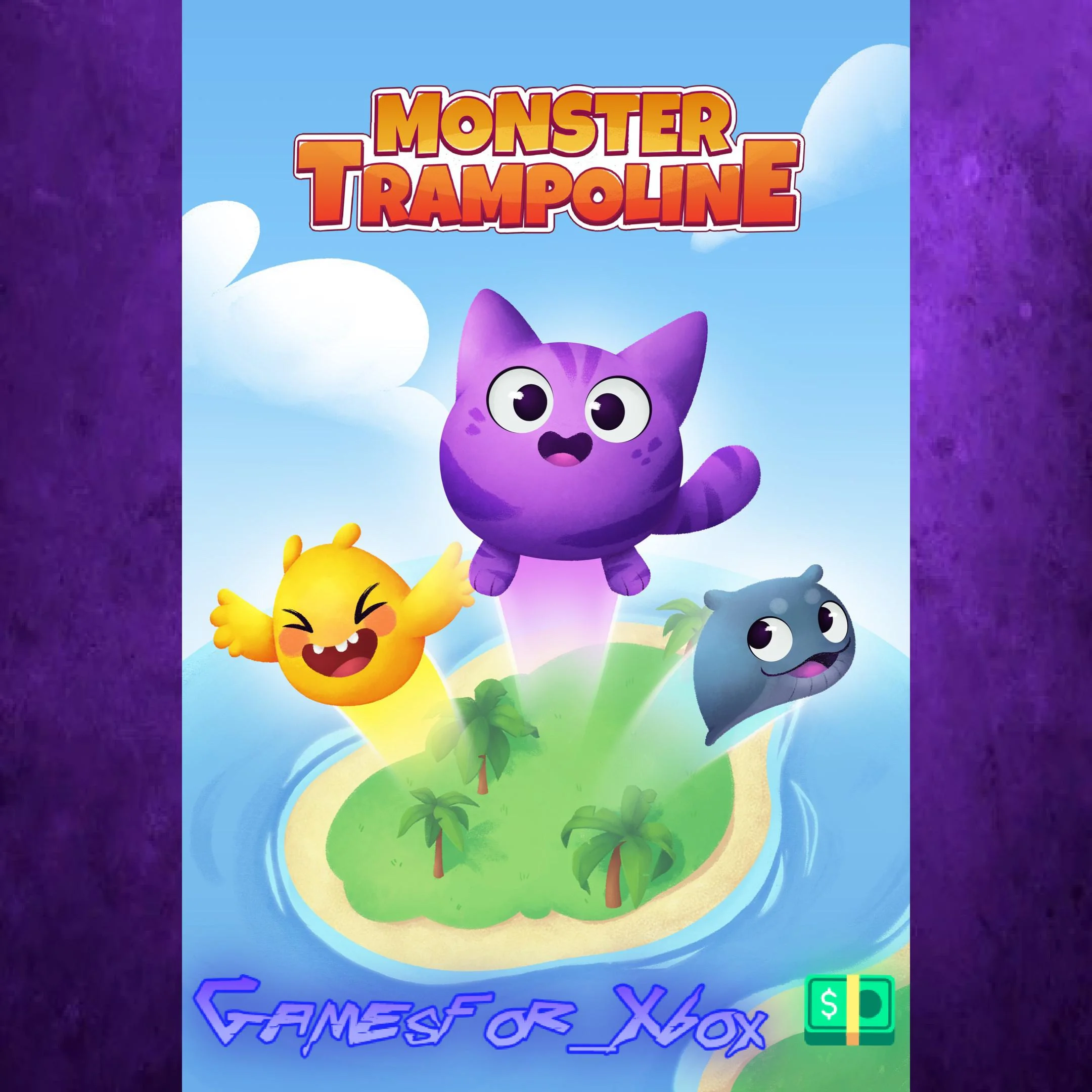 ️Monster Trampoline XBOX