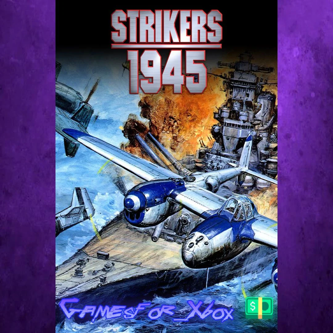 ️STRIKERS 1945 XBOX