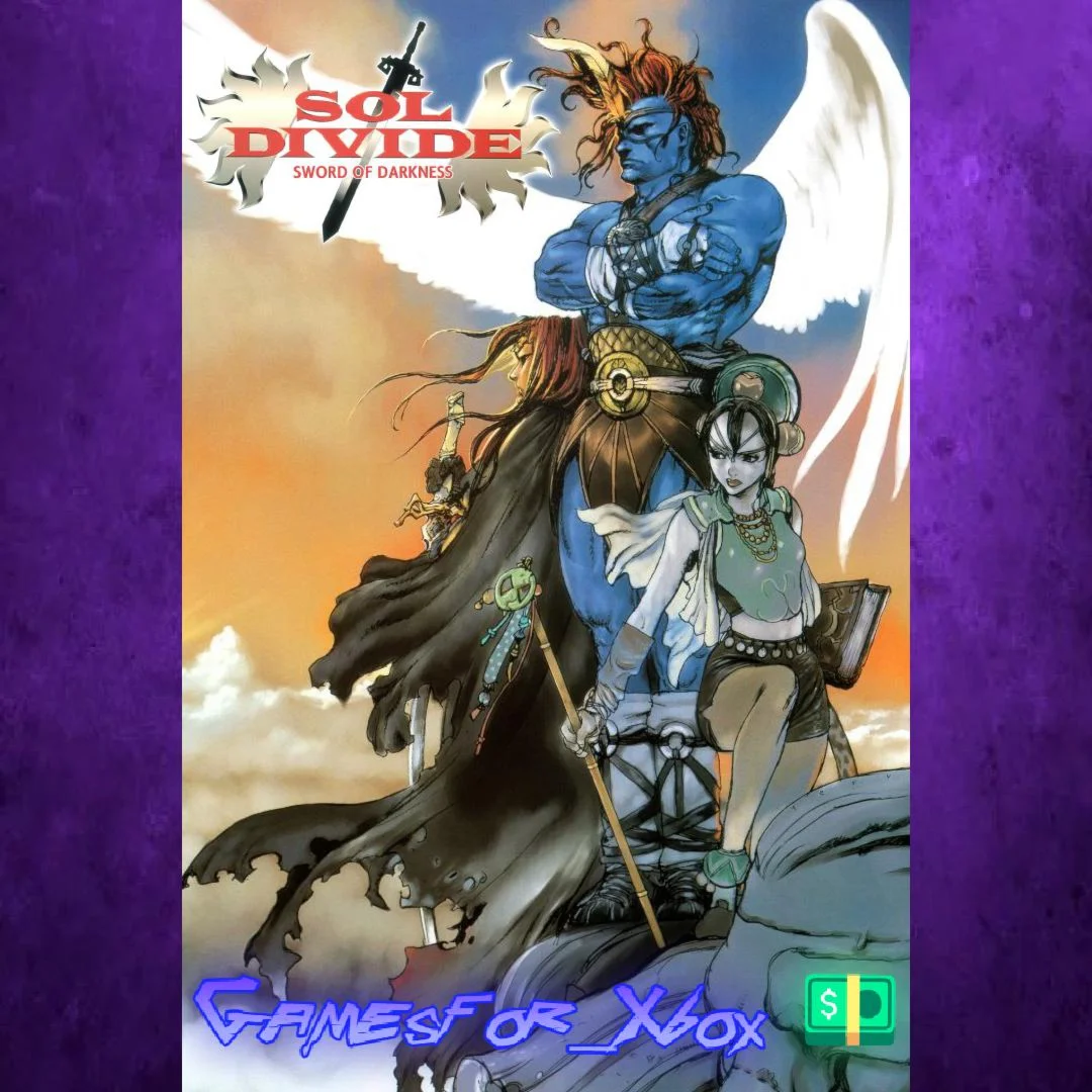 ️SOL DIVIDE -SWORD OF DARKNESS- XBOX