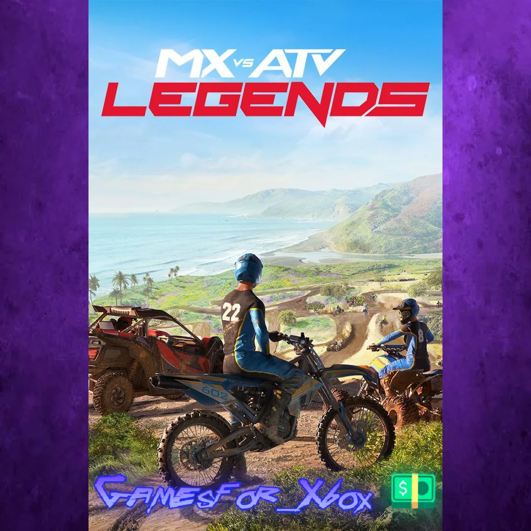 ️MX vs ATV Legends XBOX