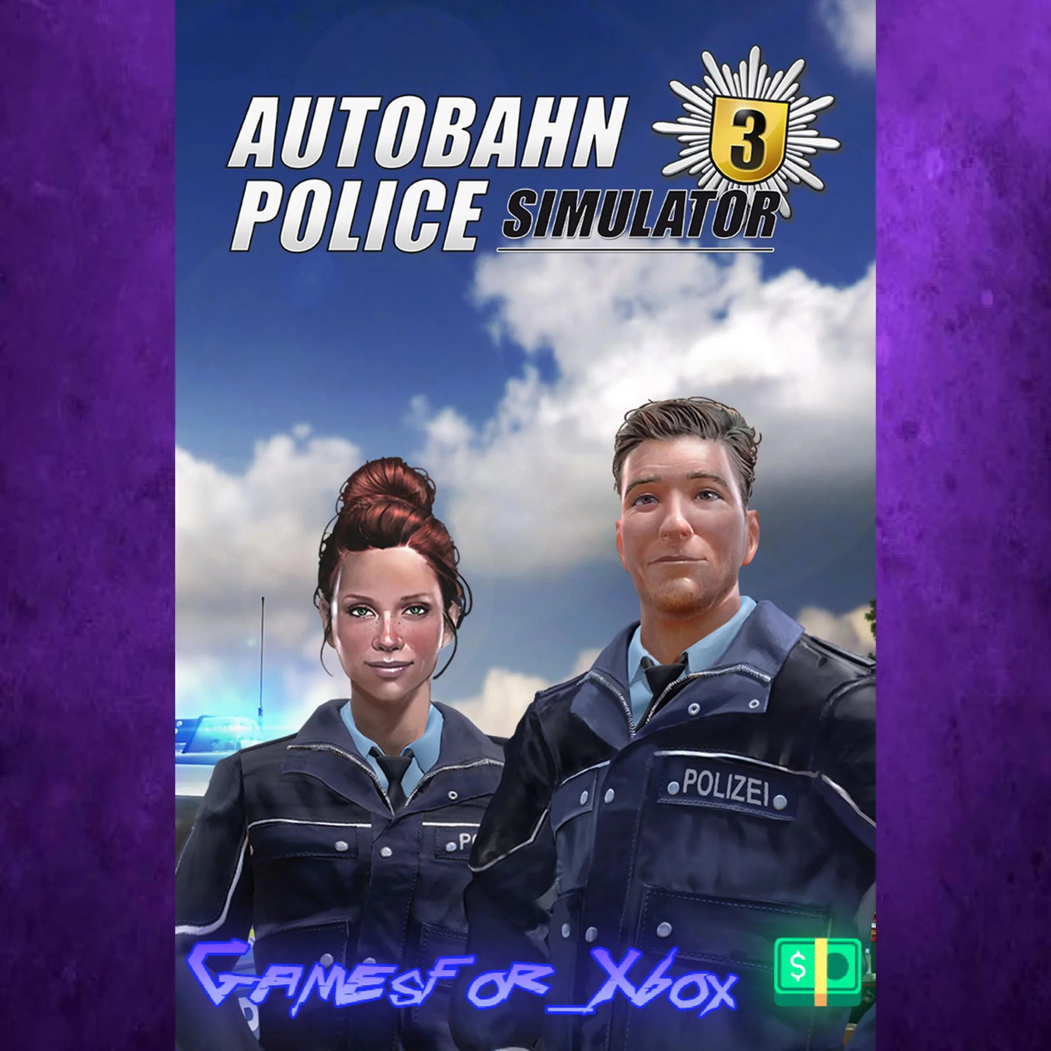 ️Autobahn Police Simulator 3 XBOX