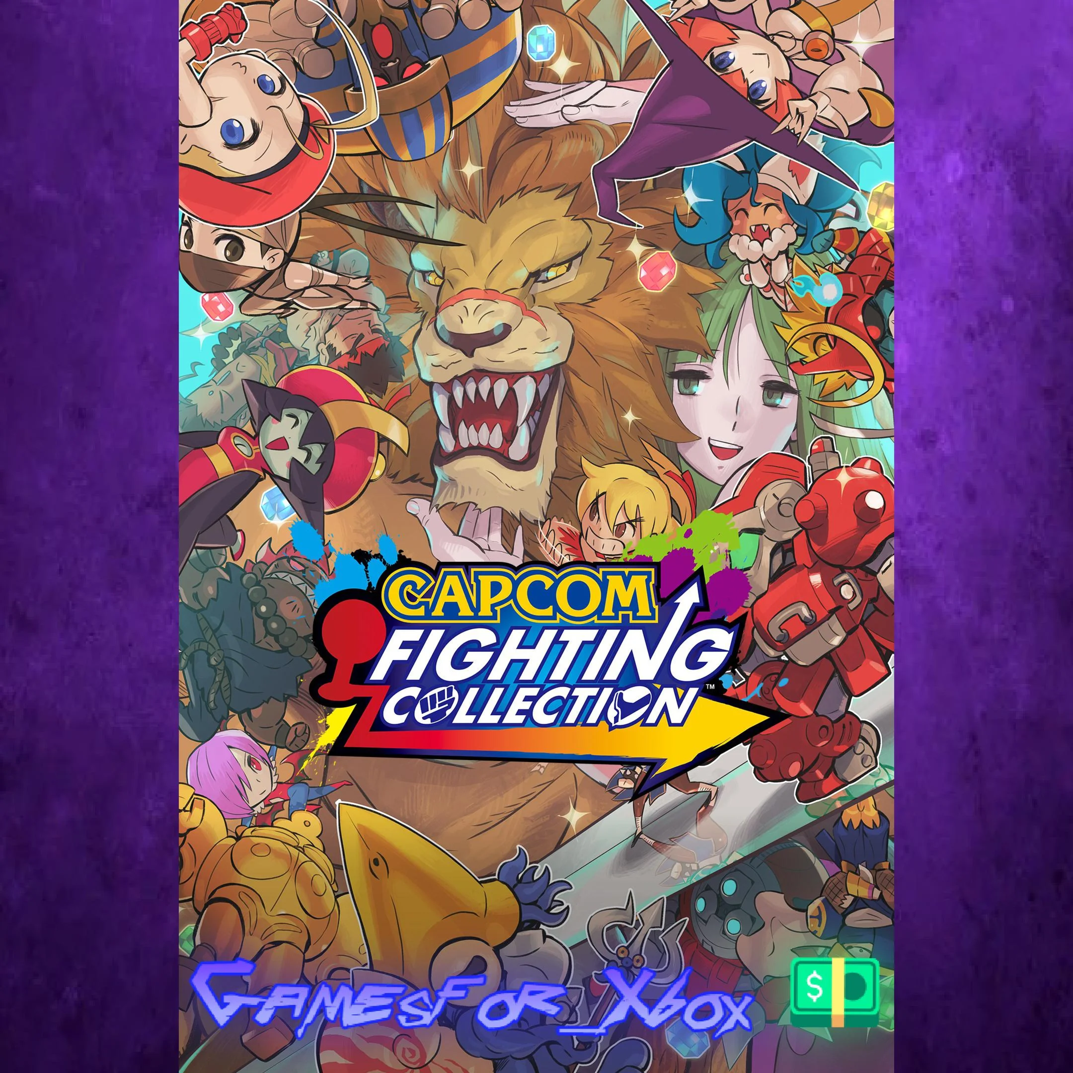 ️Capcom Fighting Collection XBOX
